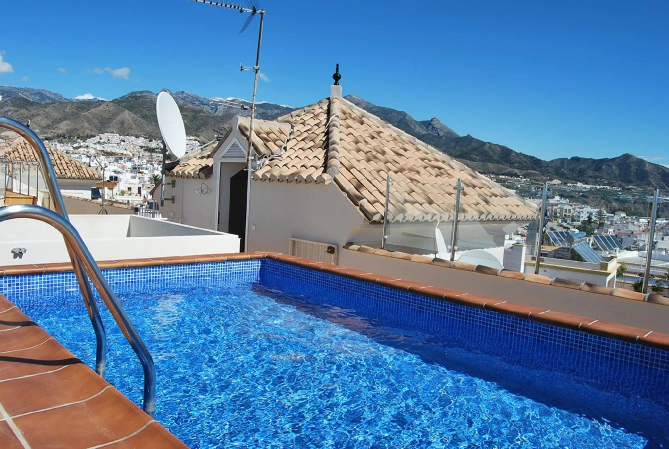 Natural landscape in Apartamentos Plaza