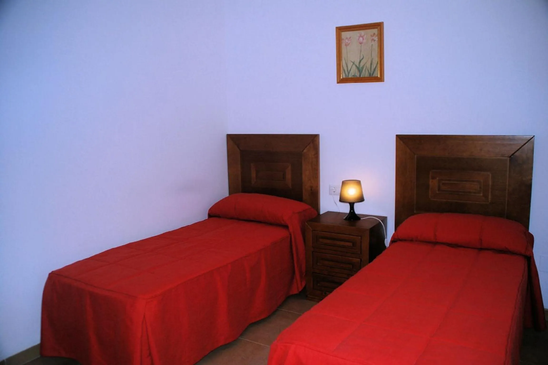 Bedroom, Bed in Apartamentos Plaza