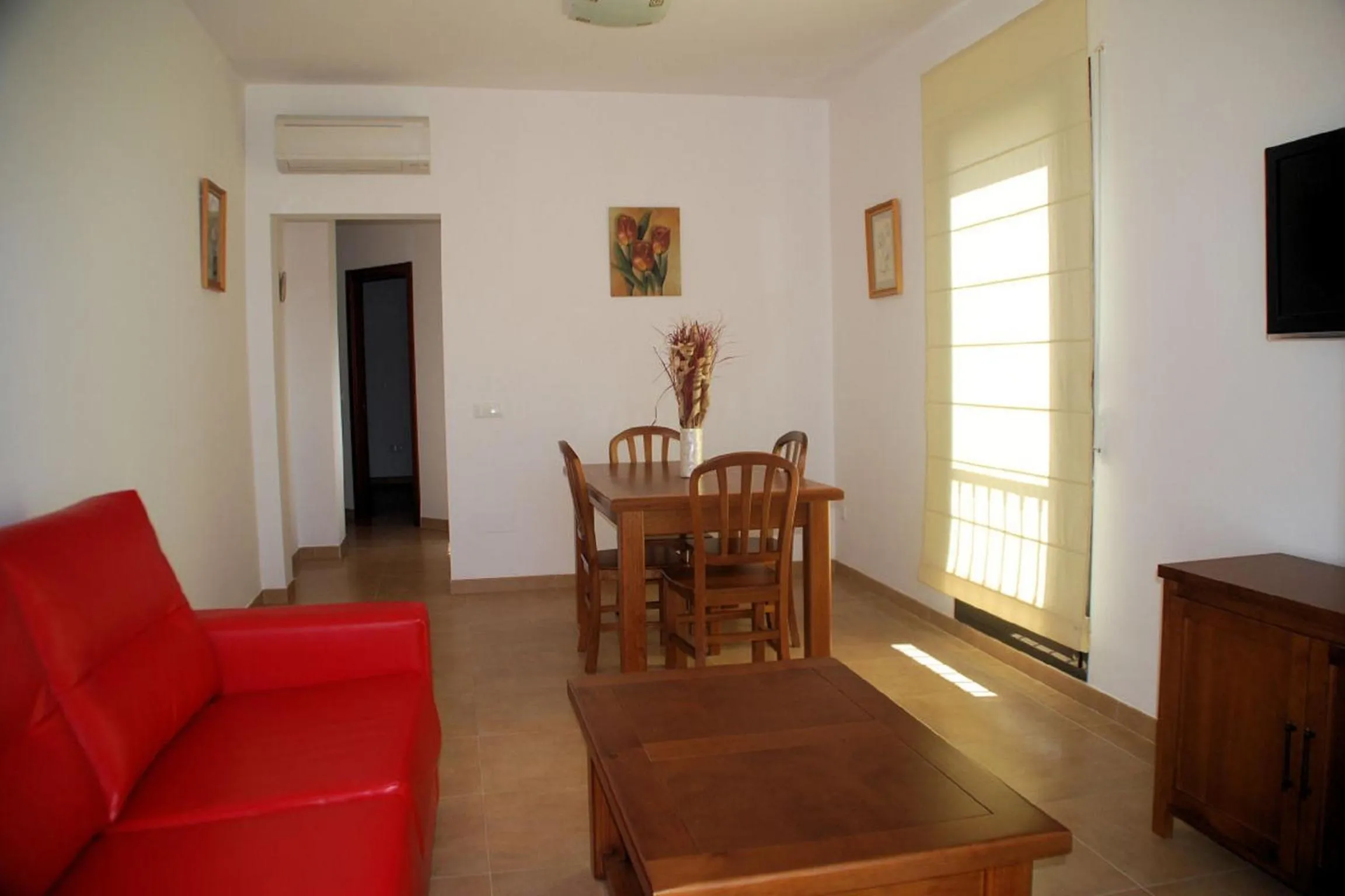 Living room in Apartamentos Plaza
