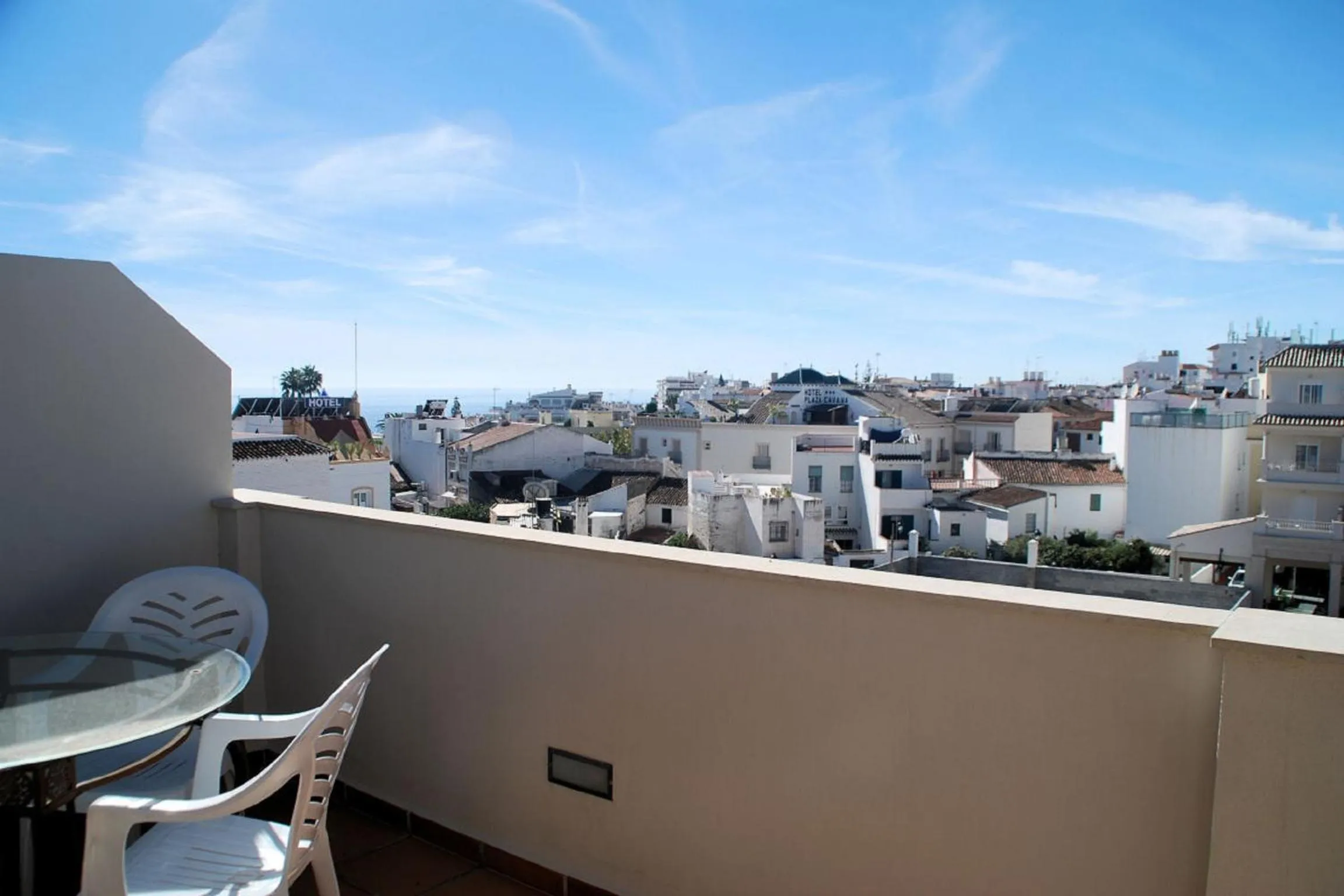 View (from property/room) in Apartamentos Plaza
