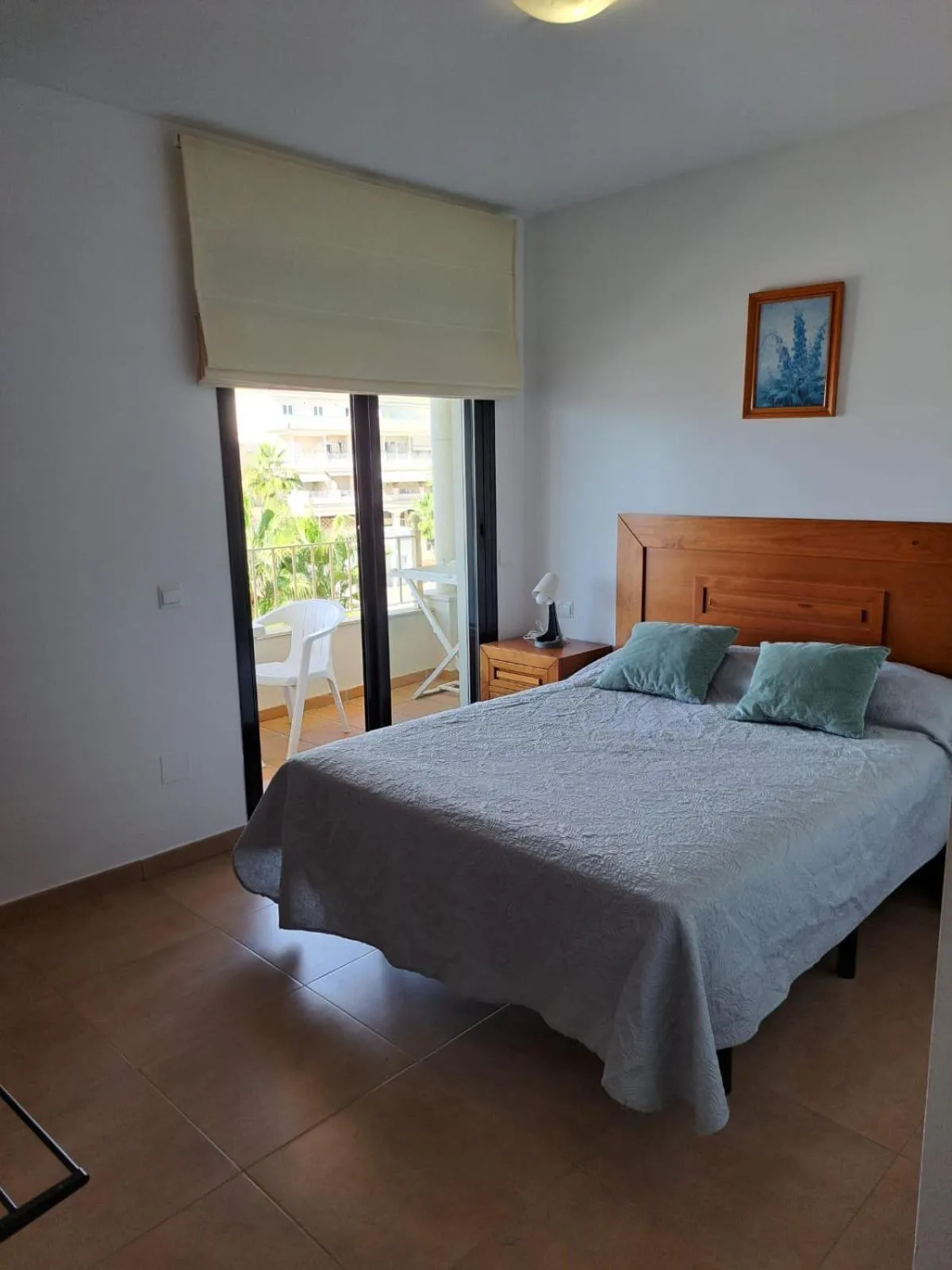 Bed in Apartamentos Plaza