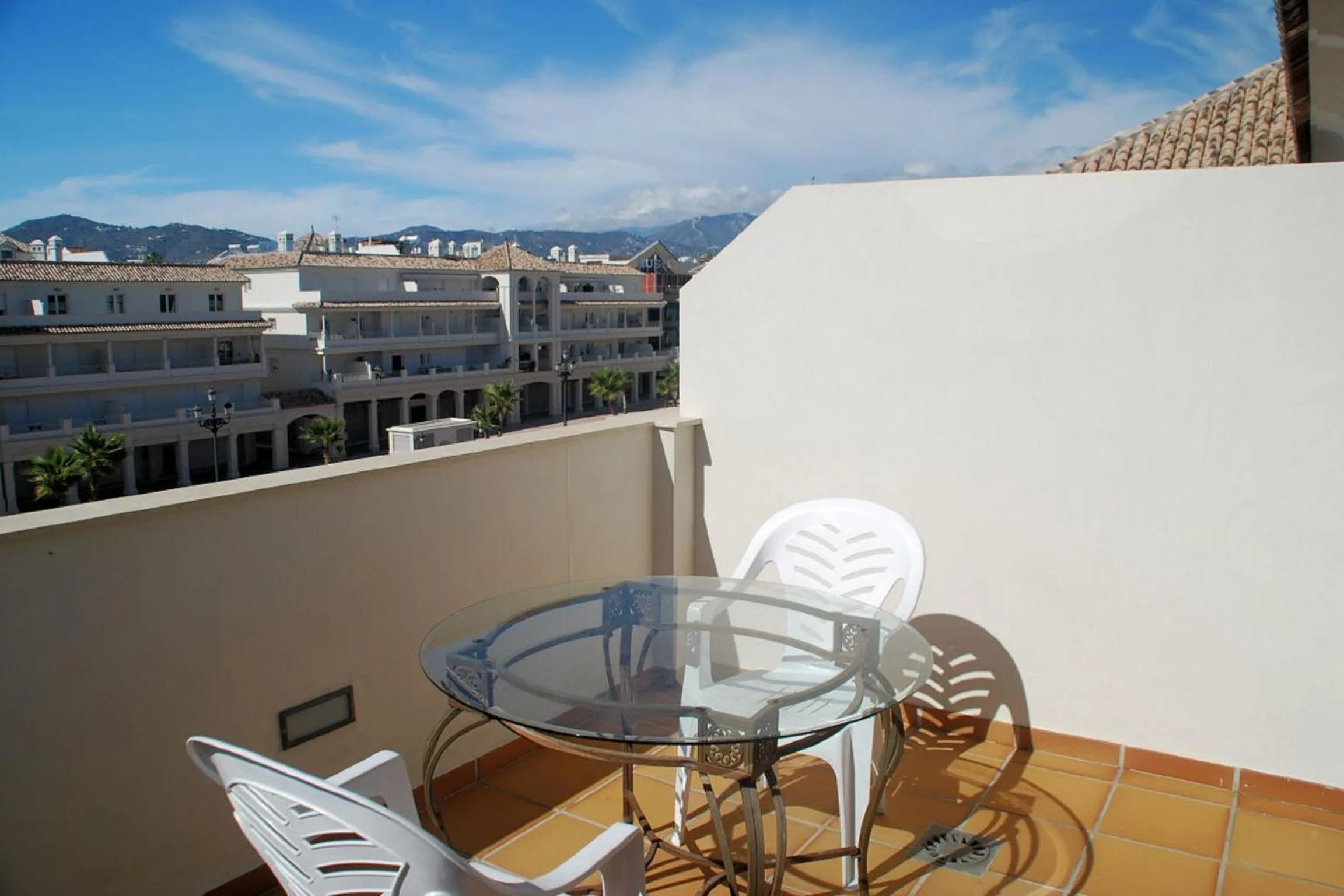 Balcony/Terrace in Apartamentos Plaza
