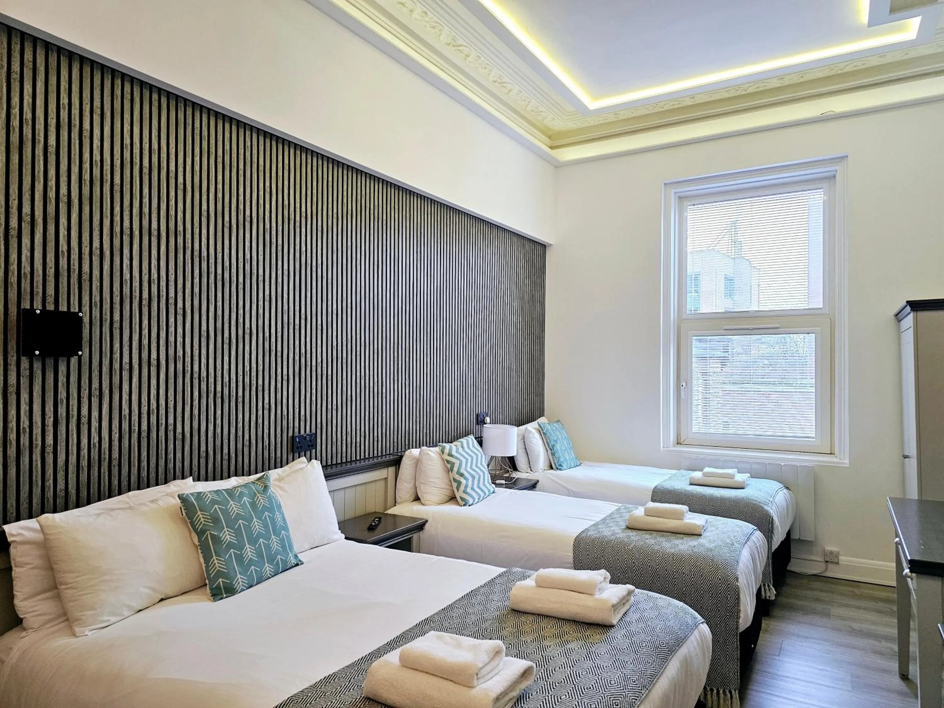 Bed in London Stay Apartments