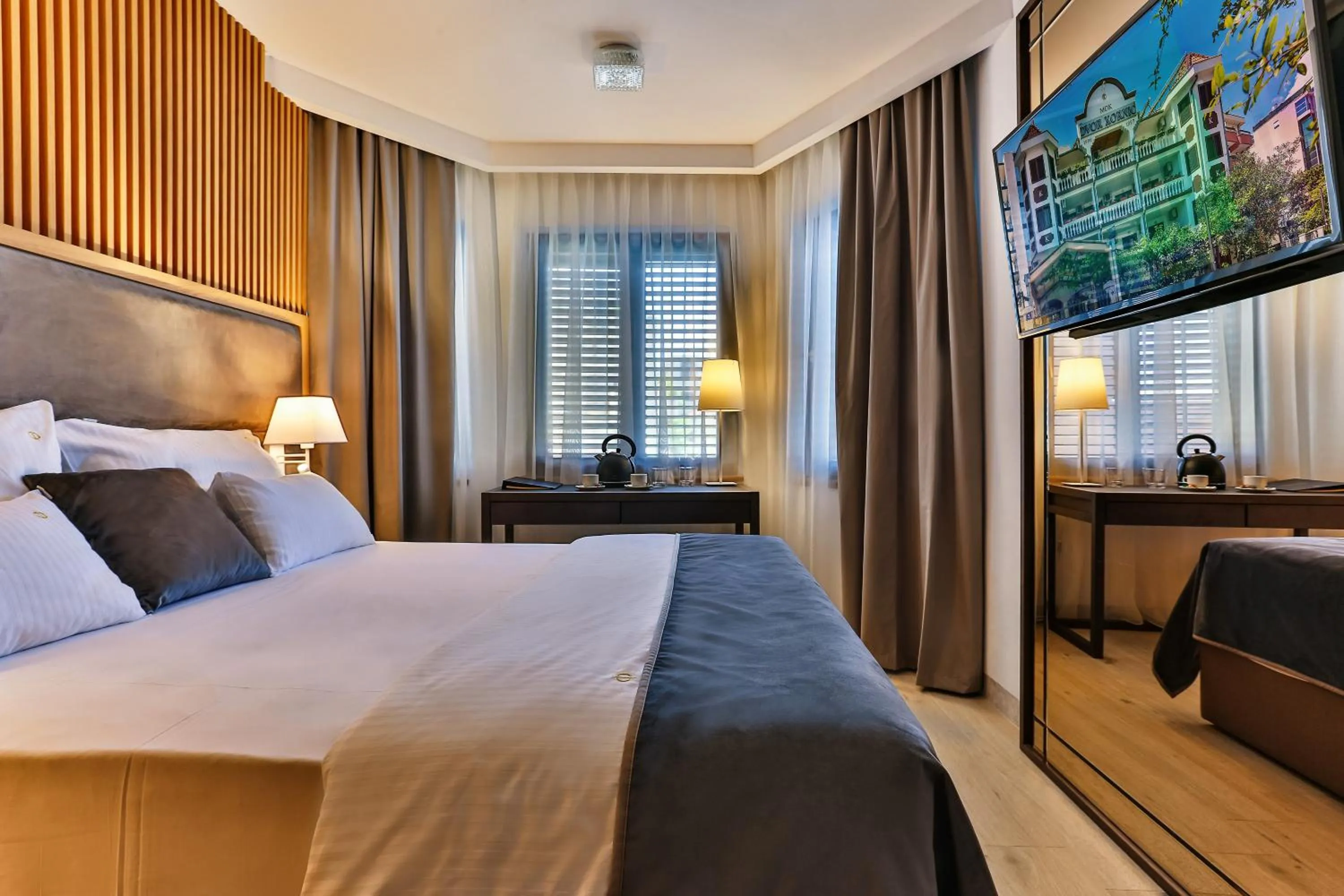 Photo of the whole room, Bed in Villa Dvor Kornic