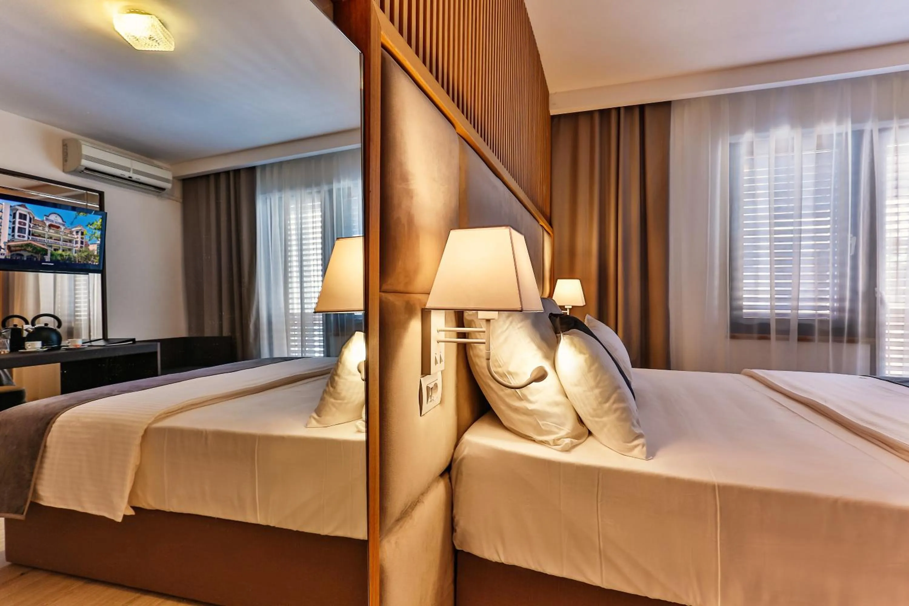 Bed in Villa Dvor Kornic