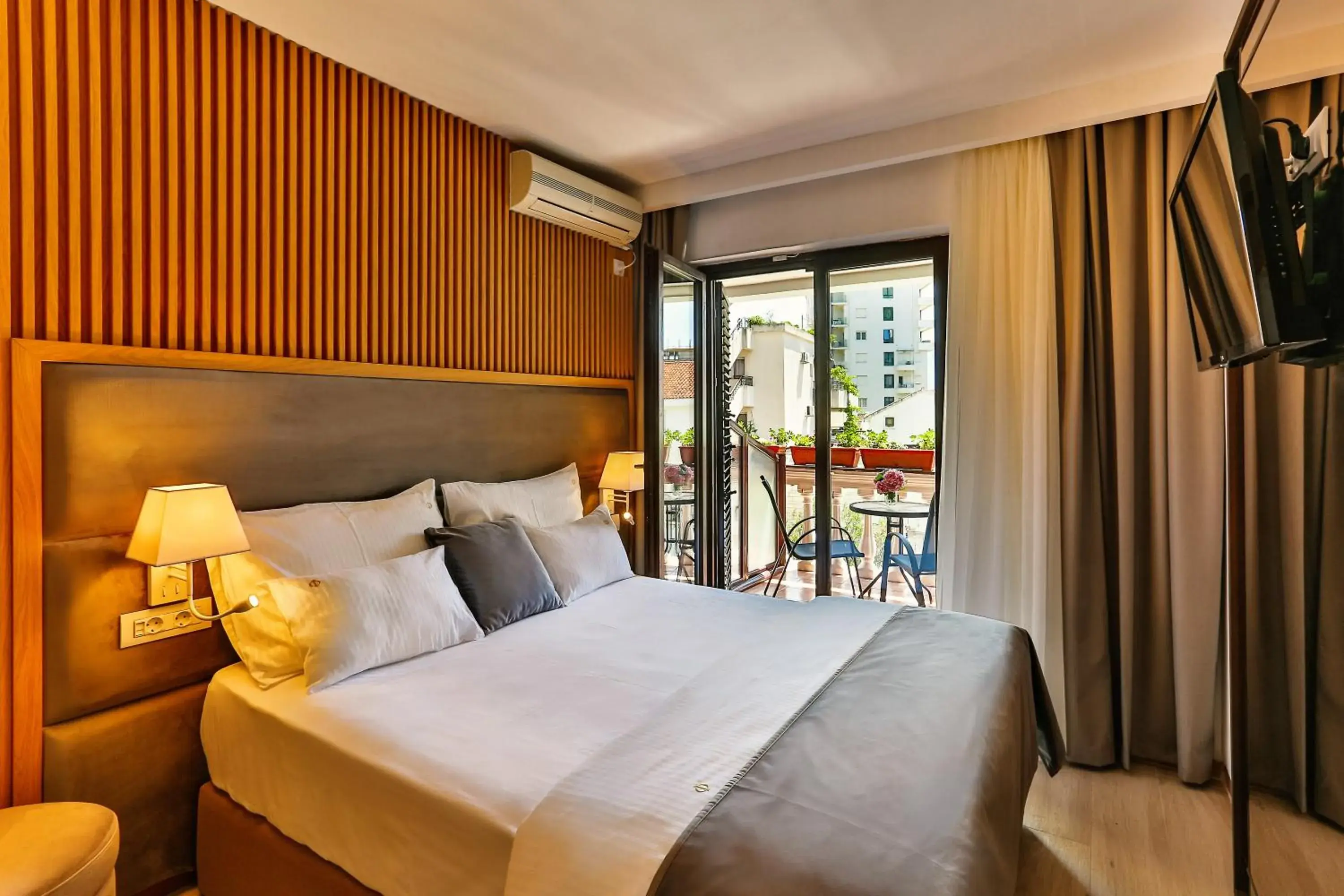 Bed in Villa Dvor Kornic Bed in Villa Dvor Kornic