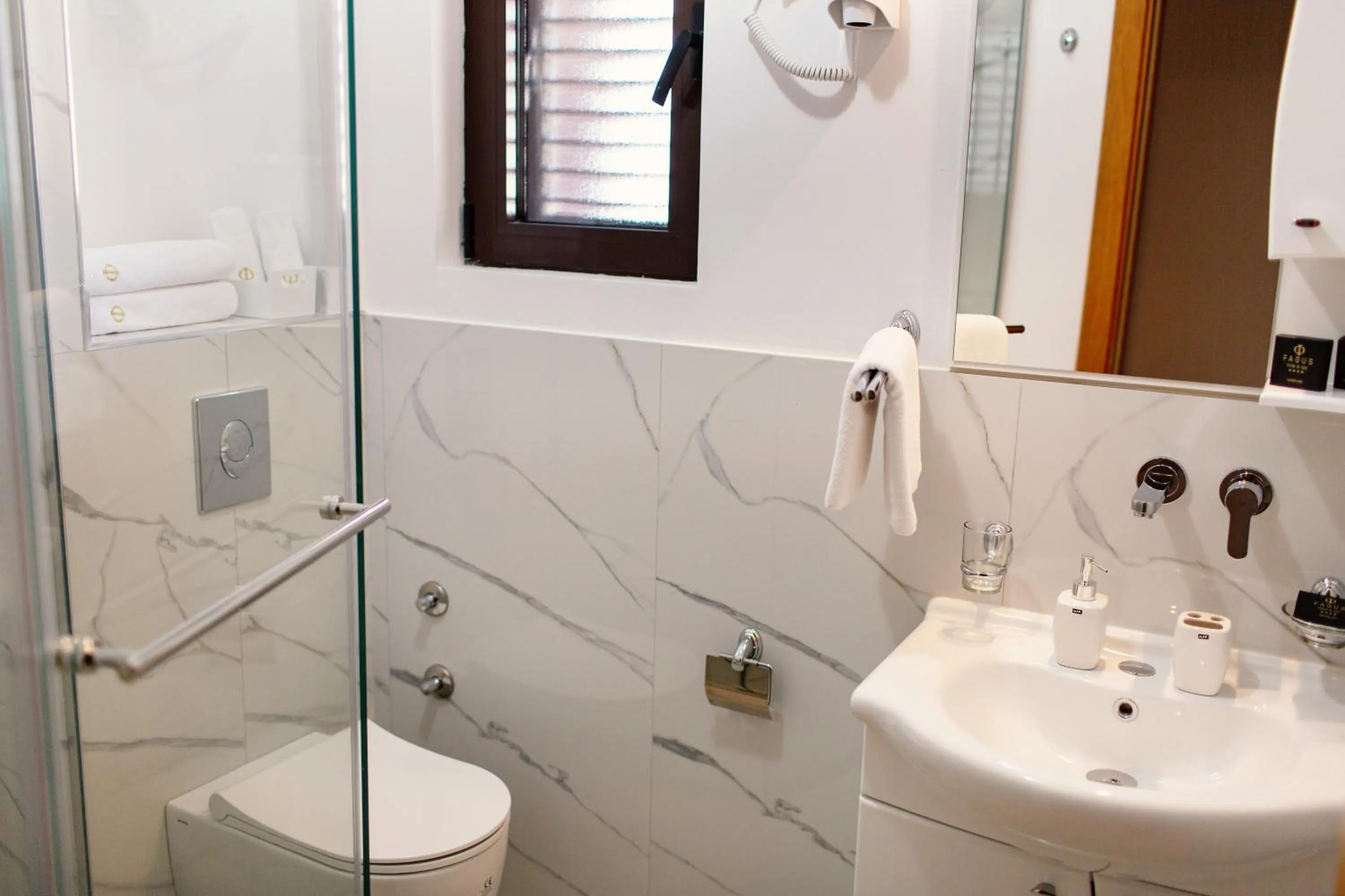 Bathroom in Villa Dvor Kornic