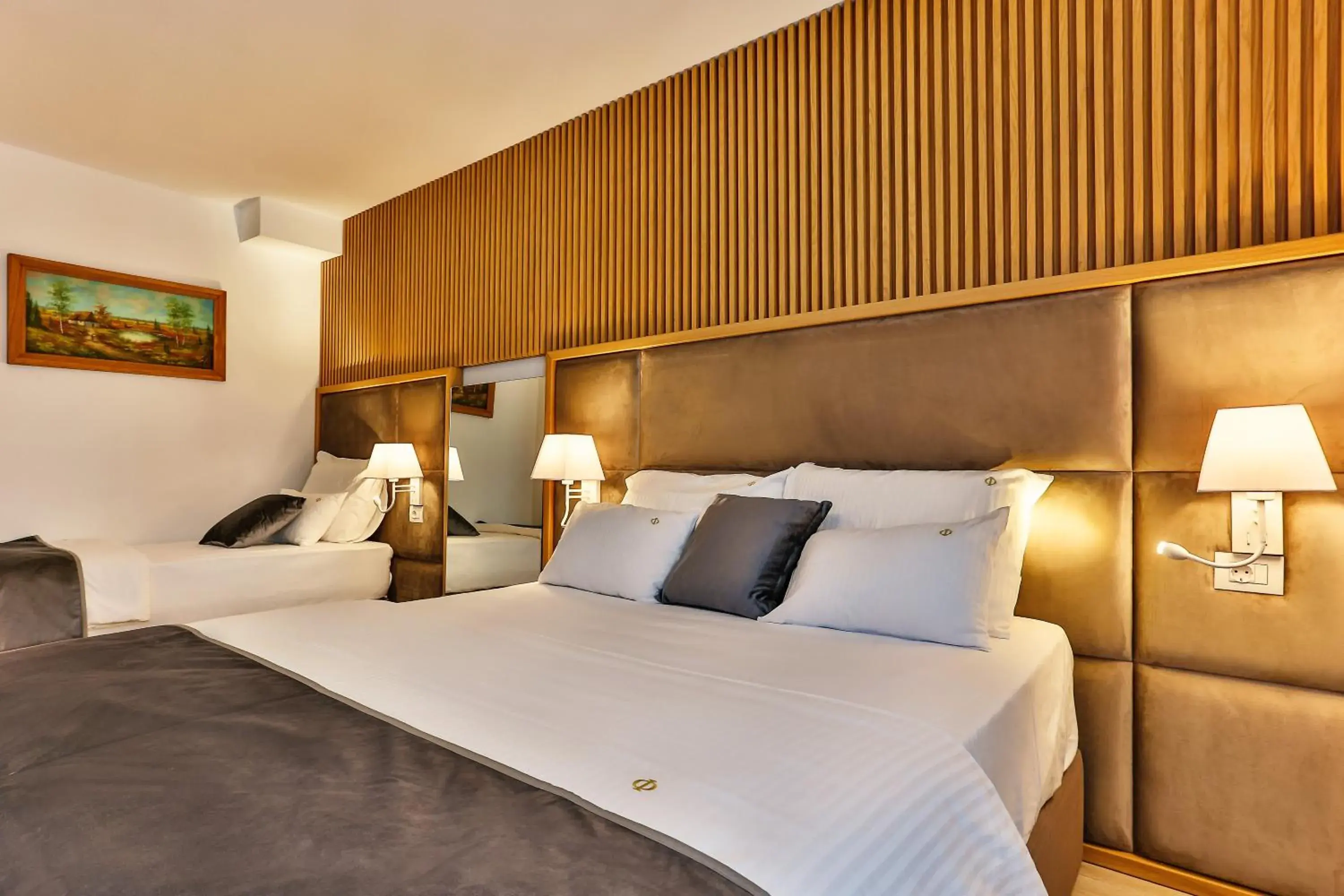 Photo of the whole room, Bed in Villa Dvor Kornic Photo of the whole room, Bed in Villa Dvor Kornic