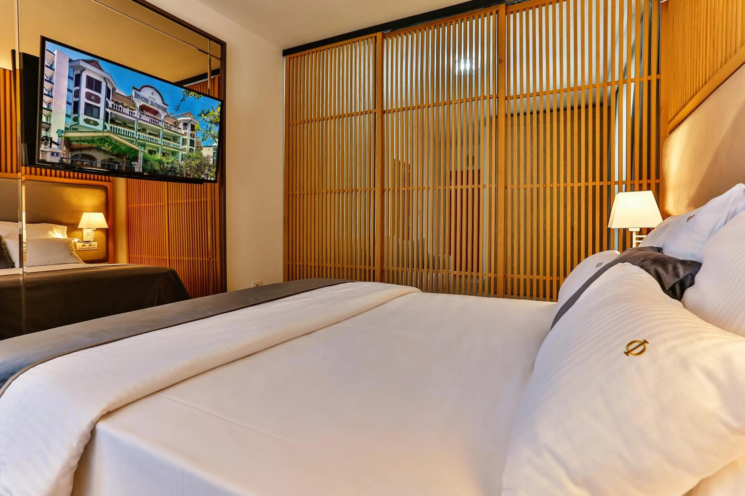 Bed in Villa Dvor Kornic