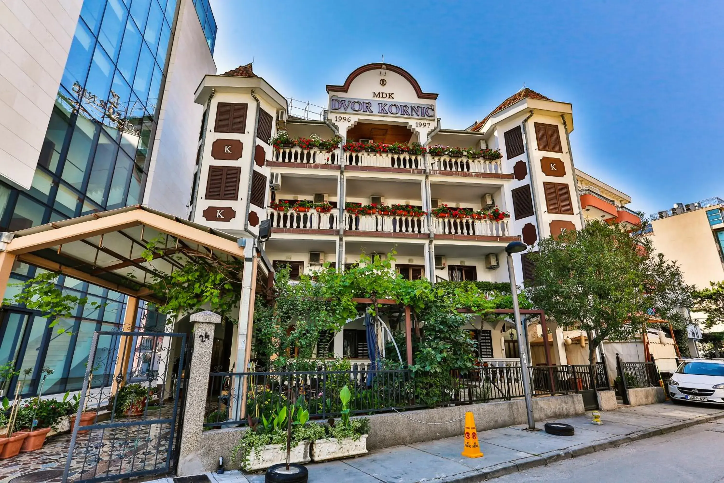 Property building in Villa Dvor Kornic Property building in Villa Dvor Kornic