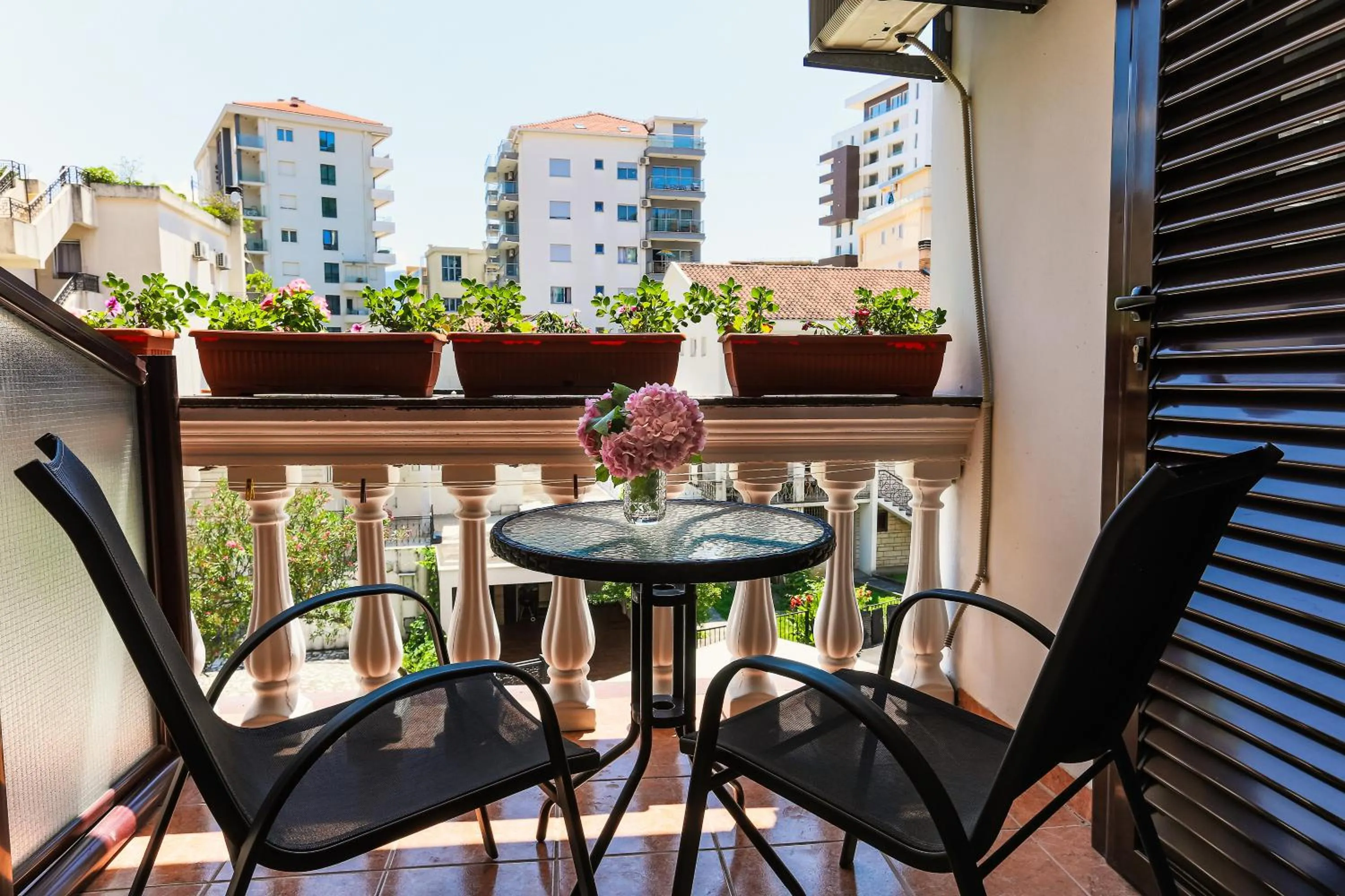 Balcony/Terrace in Villa Dvor Kornic