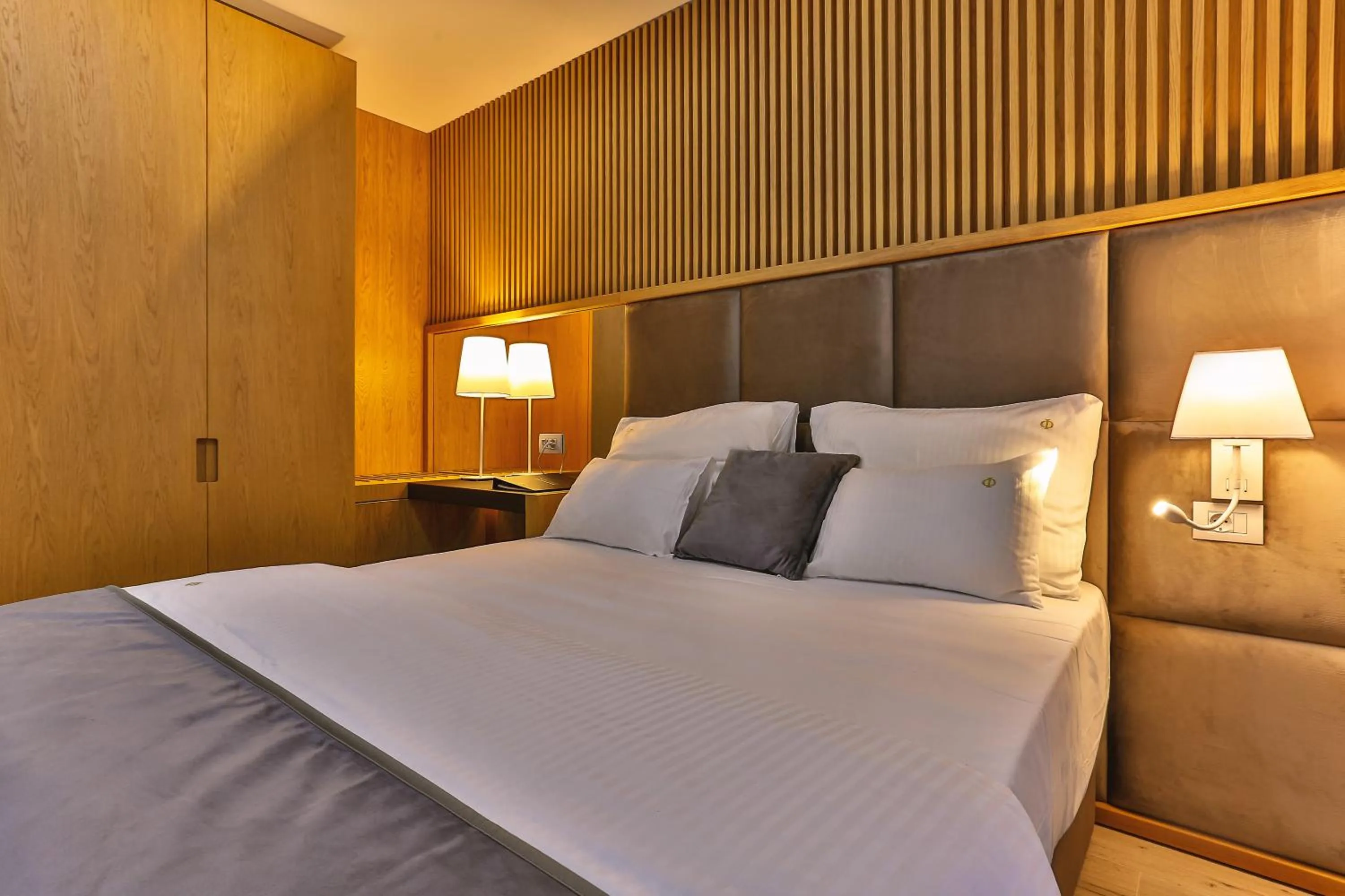 Bed in Villa Dvor Kornic