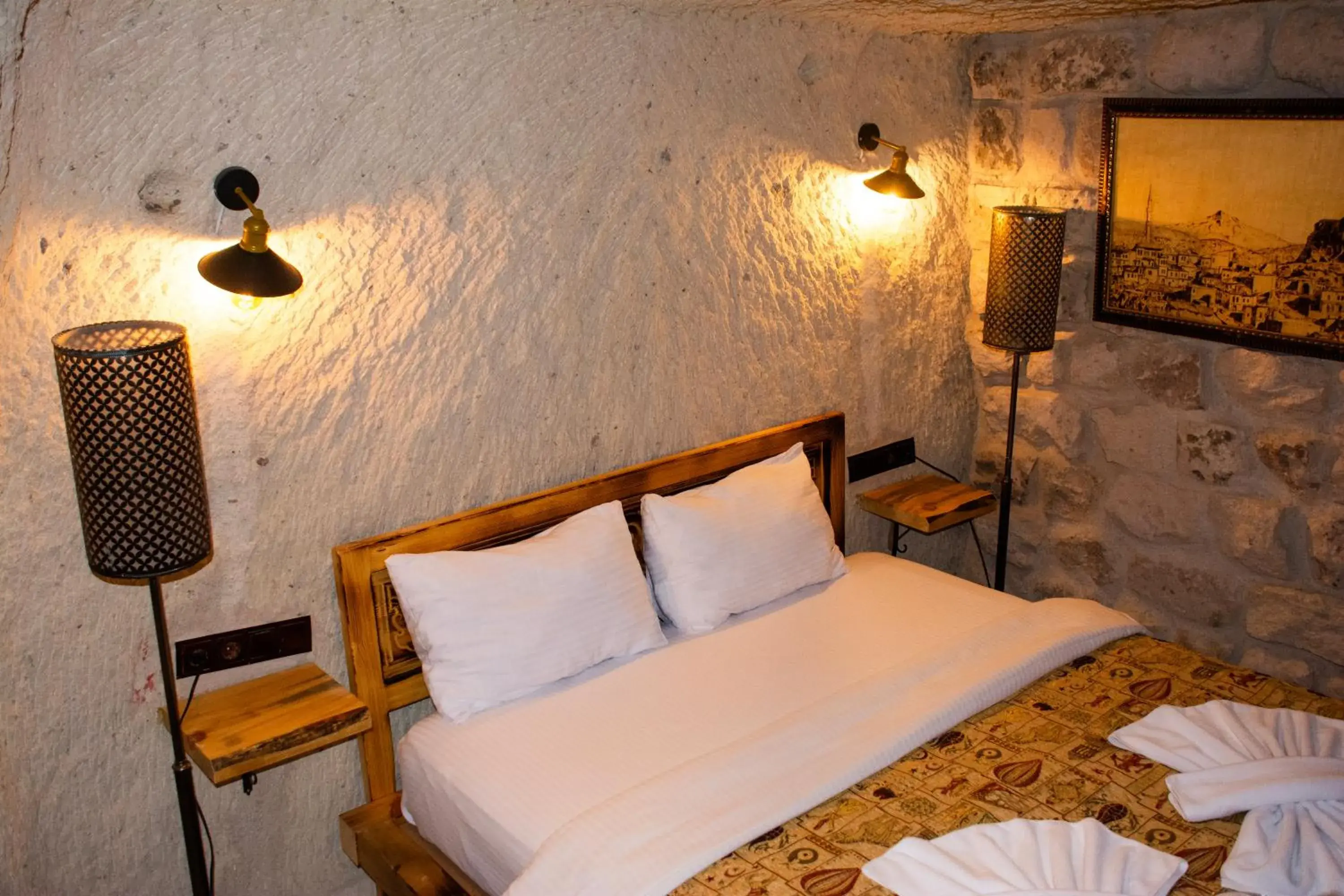 Quadruple Room in Cappadocia Ennar Cave Swimming Pool Hot & SPA Quadruple Room in Cappadocia Ennar Cave Swimming Pool Hot & SPA