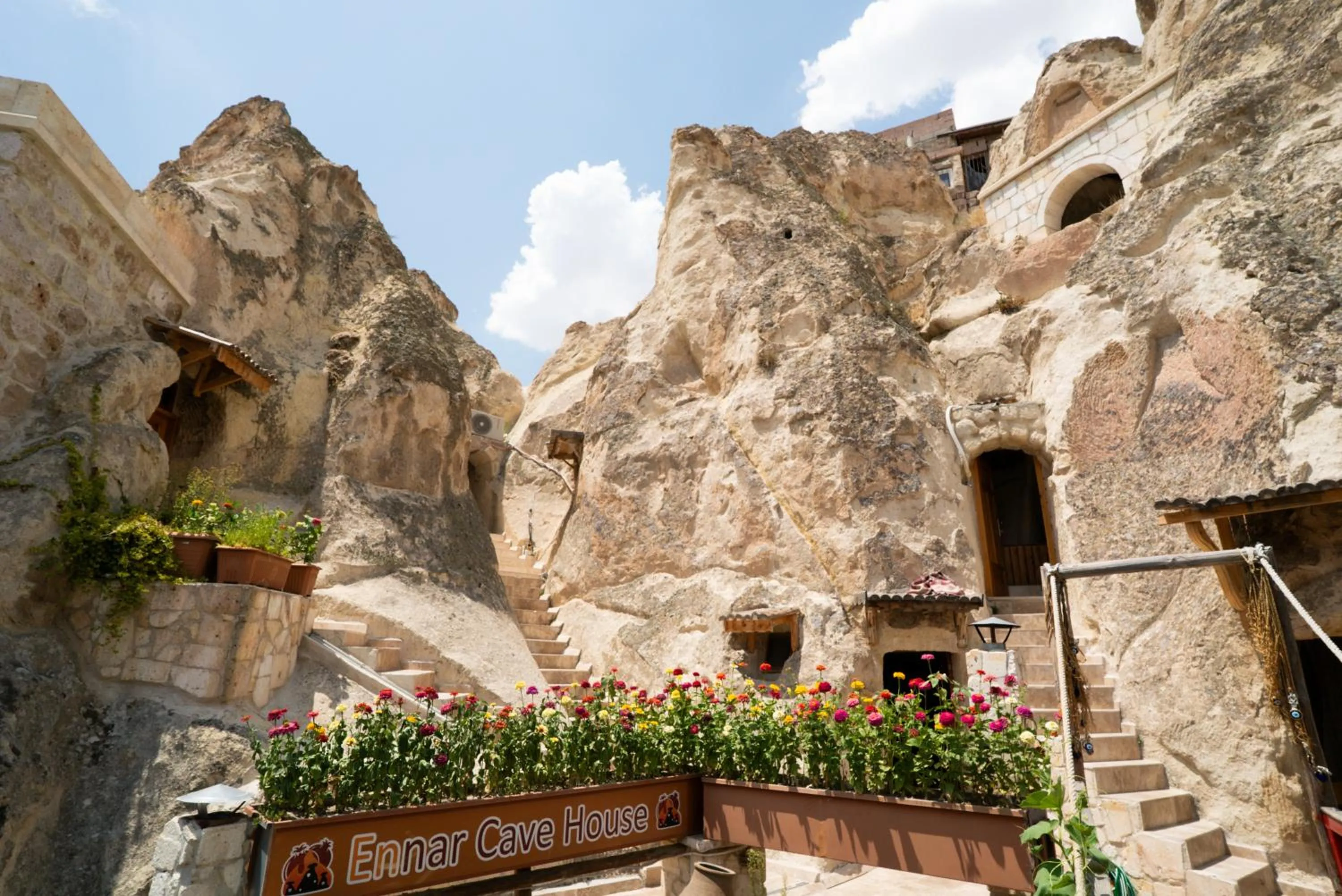 Property building in Cappadocia Ennar Cave Swimming Pool Hot & SPA