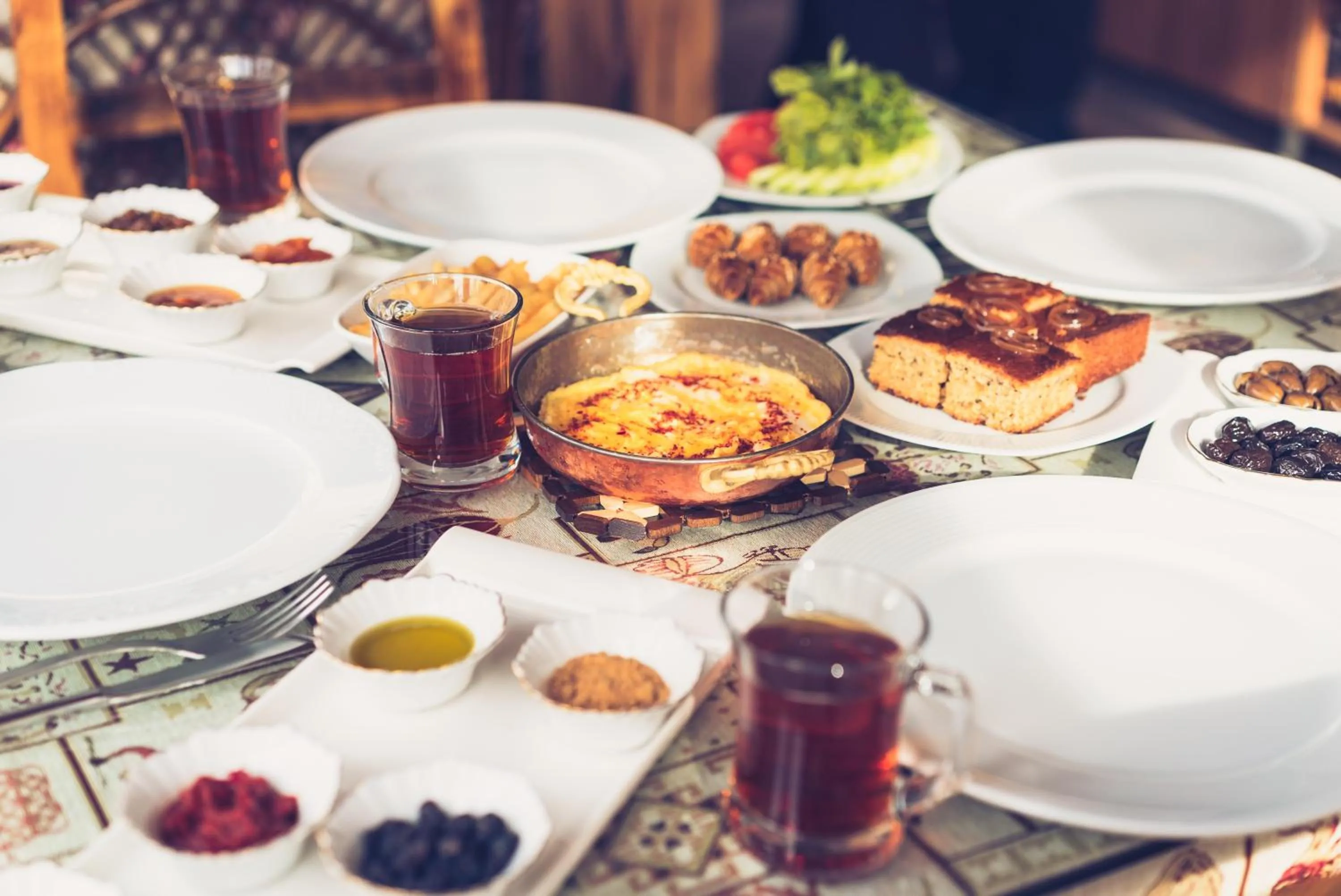 Restaurant/places to eat in Cappadocia Ennar Cave Swimming Pool Hot & SPA