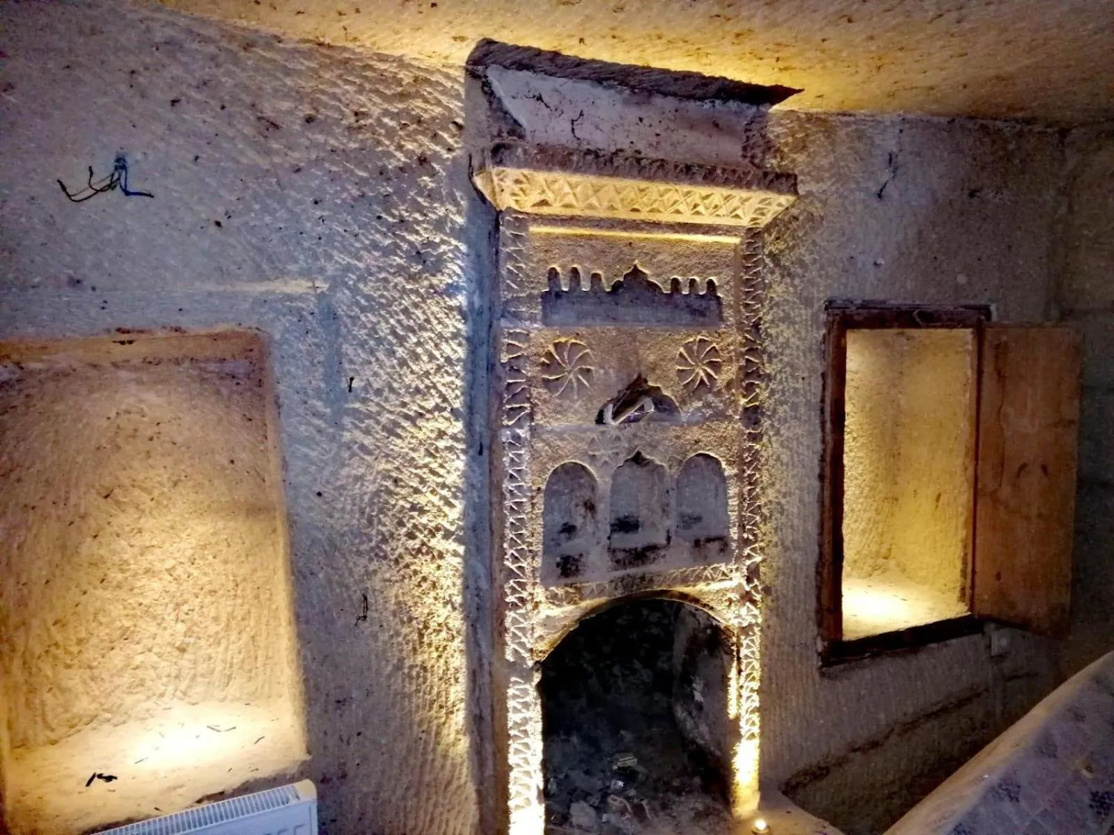 Decorative detail in Cappadocia Ennar Cave Swimming Pool Hot & SPA