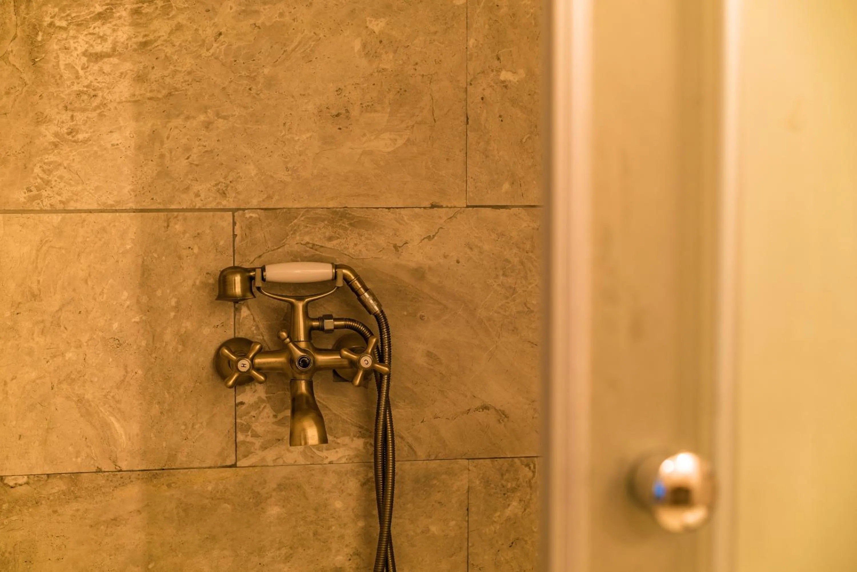Bathroom in Cappadocia Ennar Cave Swimming Pool Hot & SPA