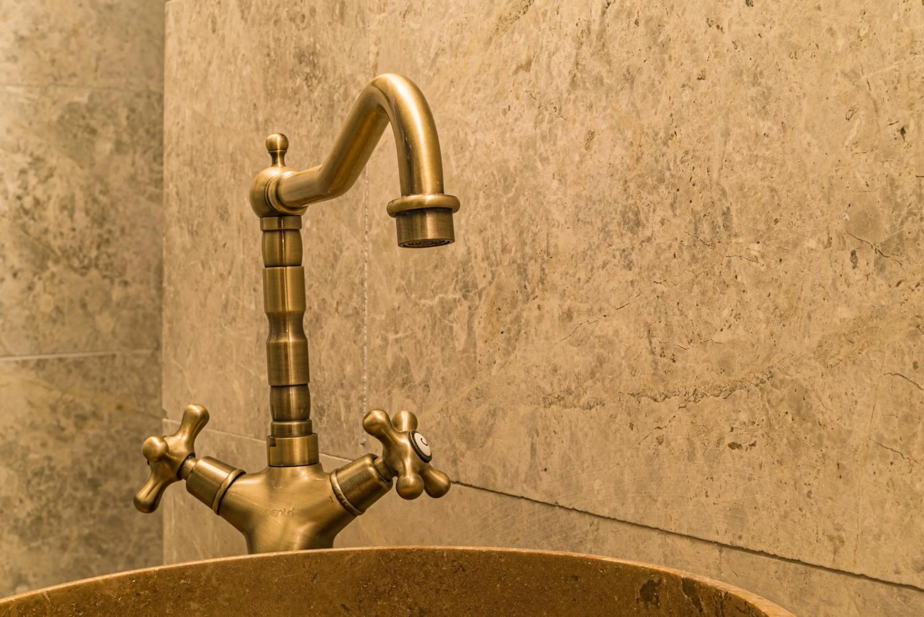 Bathroom in Cappadocia Ennar Cave Swimming Pool Hot & SPA