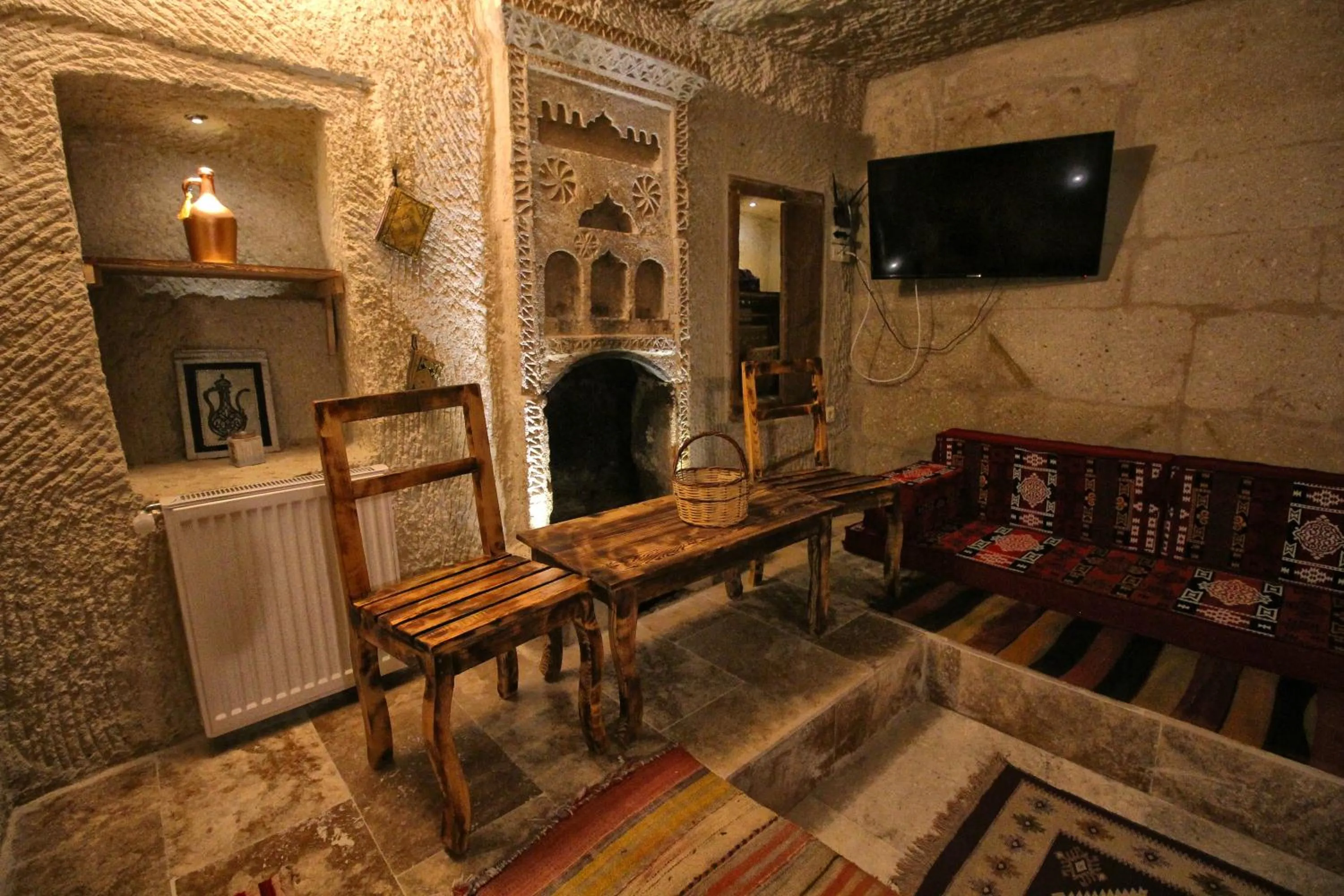 Other in Cappadocia Ennar Cave Swimming Pool Hot & SPA