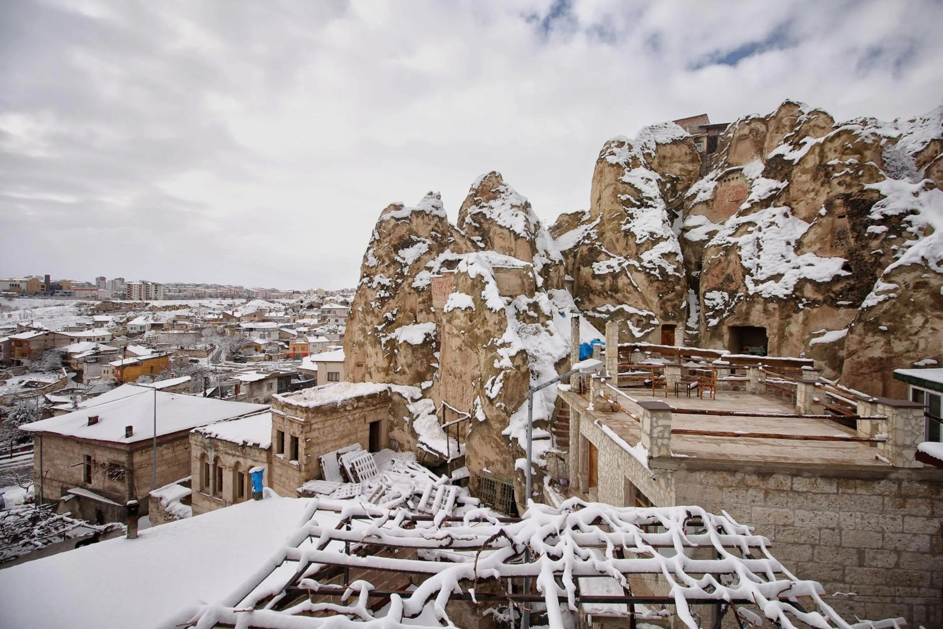 Neighbourhood in Cappadocia Ennar Cave Swimming Pool Hot & SPA