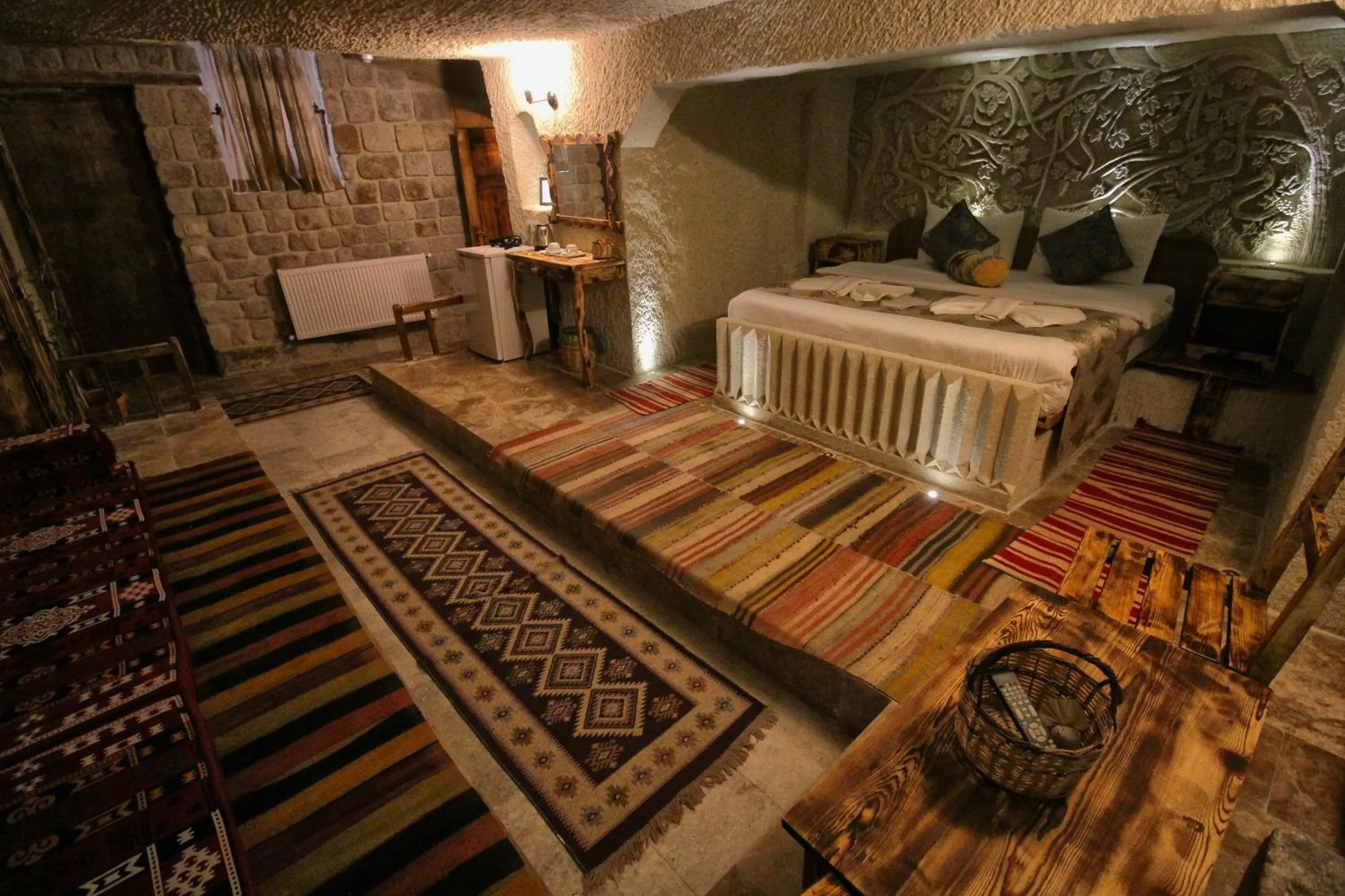 Photo of the whole room in Cappadocia Ennar Cave Swimming Pool Hot & SPA
