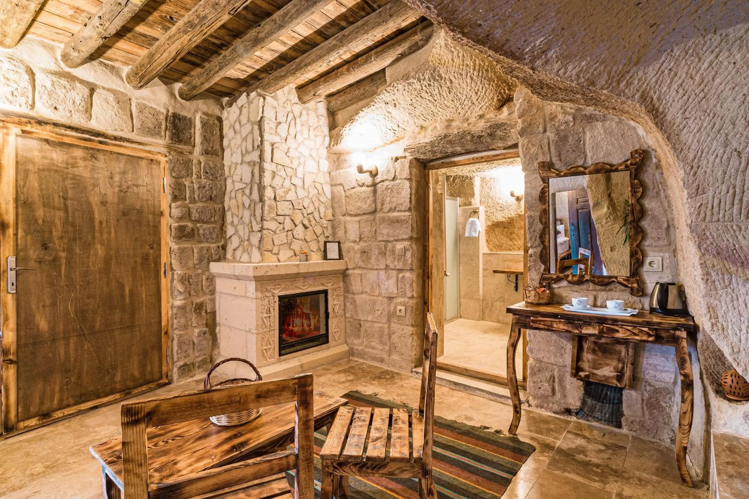 Other in Cappadocia Ennar Cave Swimming Pool Hot & SPA