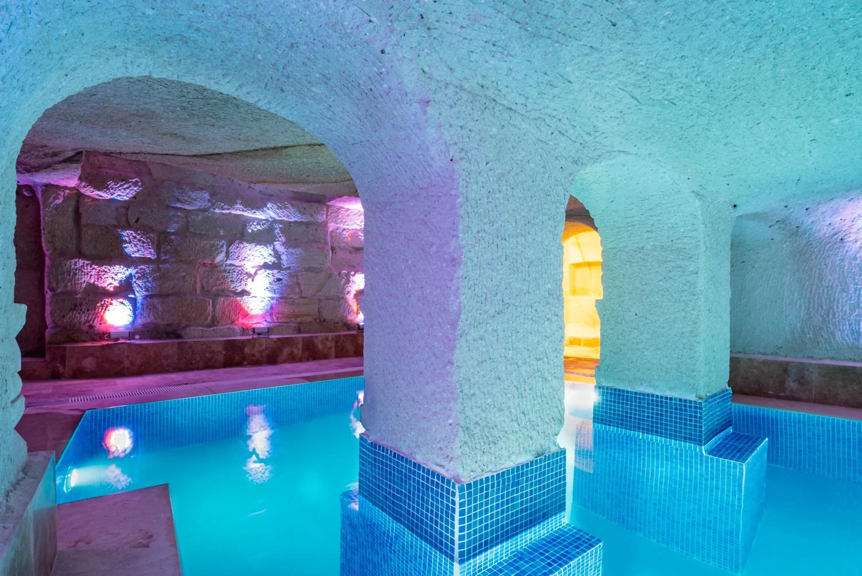 Swimming pool in Cappadocia Ennar Cave Swimming Pool Hot & SPA