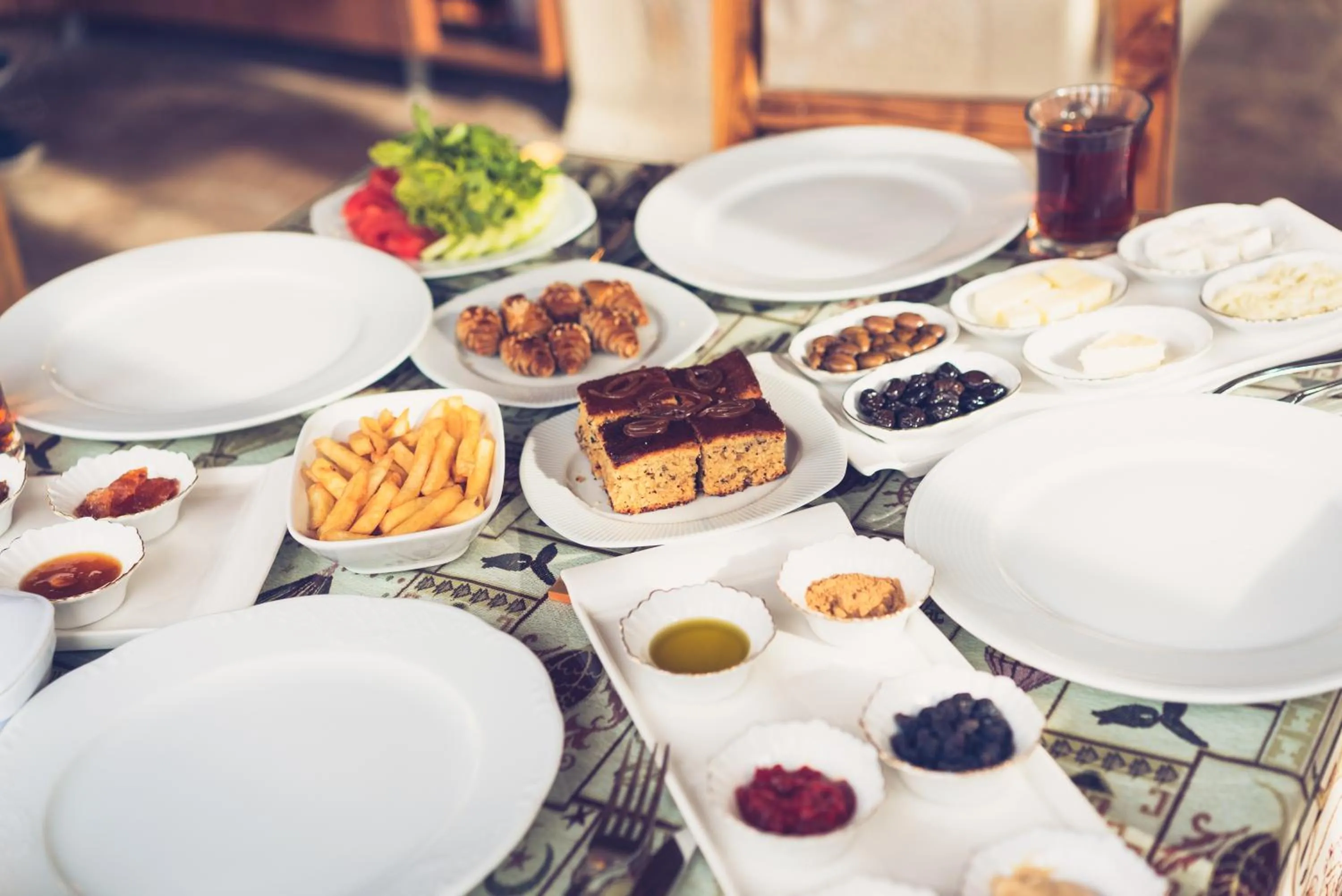 Restaurant/places to eat in Cappadocia Ennar Cave Swimming Pool Hot & SPA