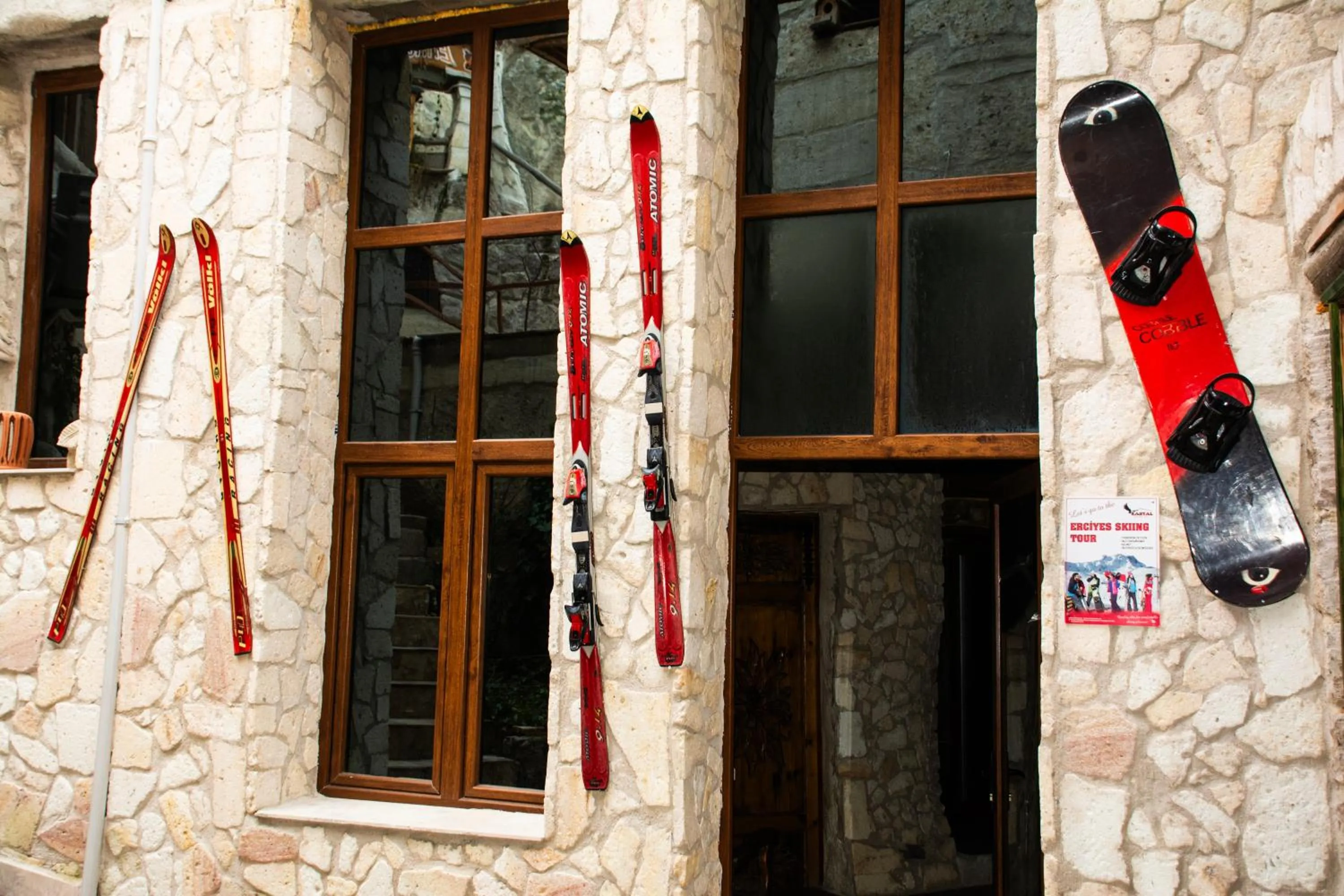 Property building in Cappadocia Ennar Cave Swimming Pool Hot & SPA