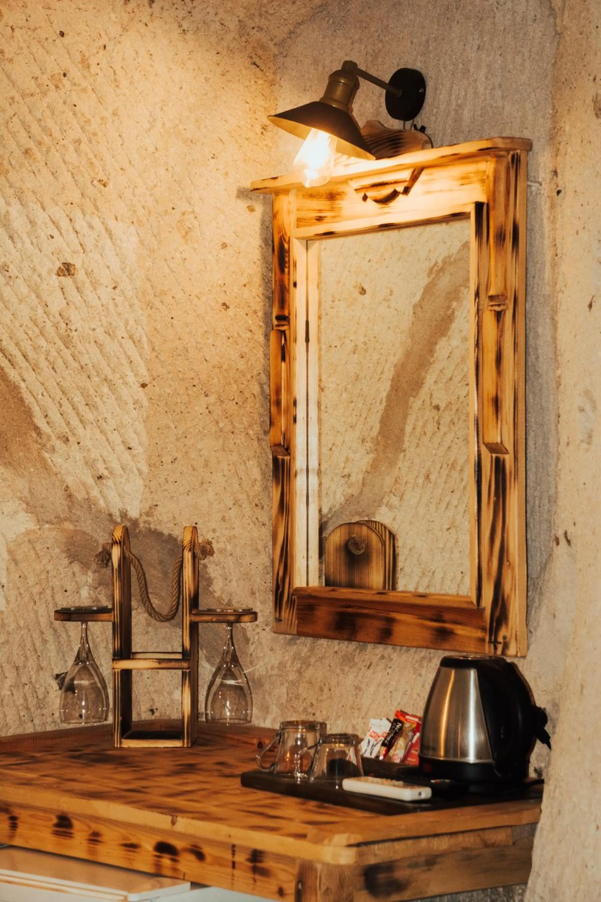 Bathroom in Cappadocia Ennar Cave Swimming Pool Hot & SPA