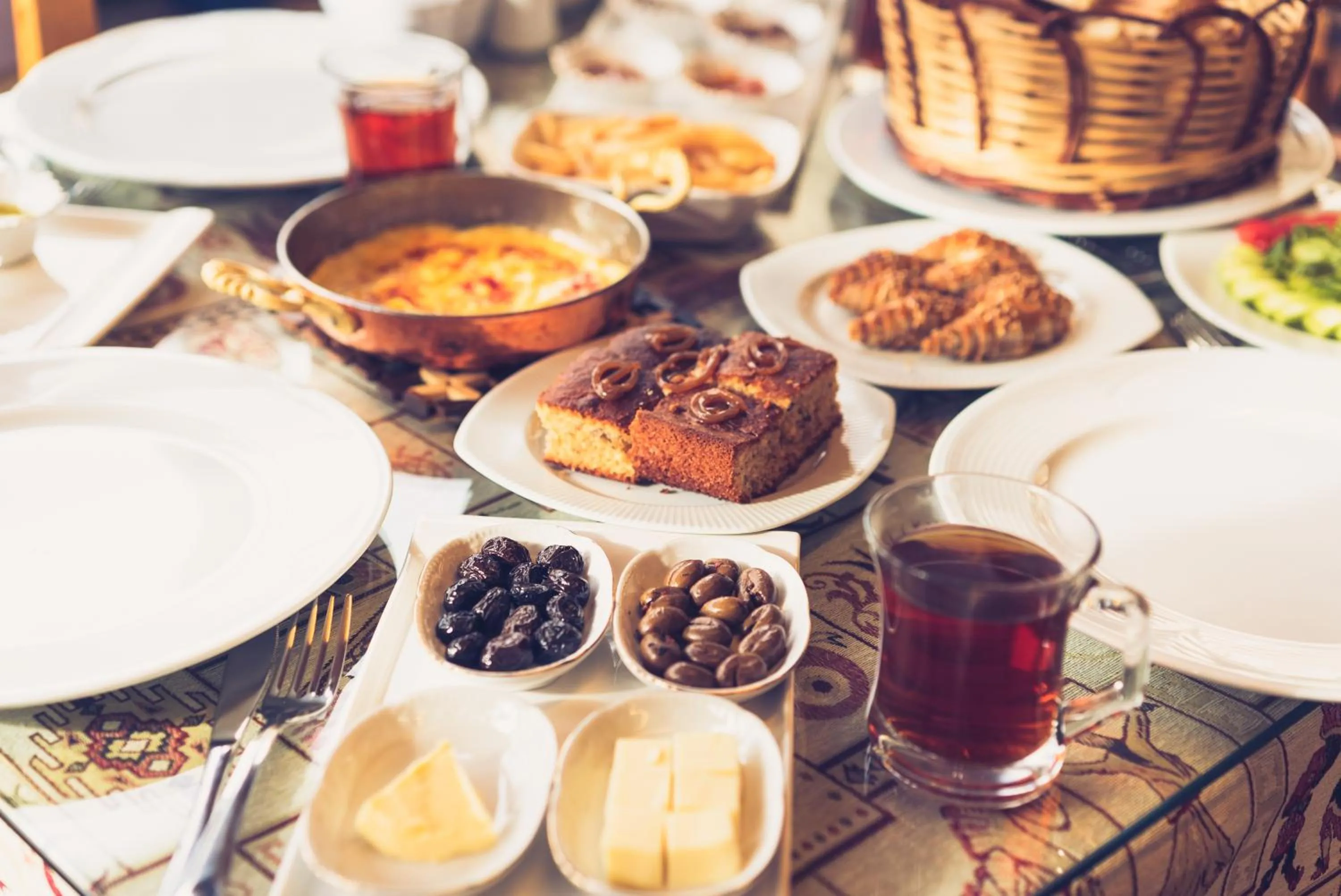 Coffee/tea facilities in Cappadocia Ennar Cave Swimming Pool Hot & SPA
