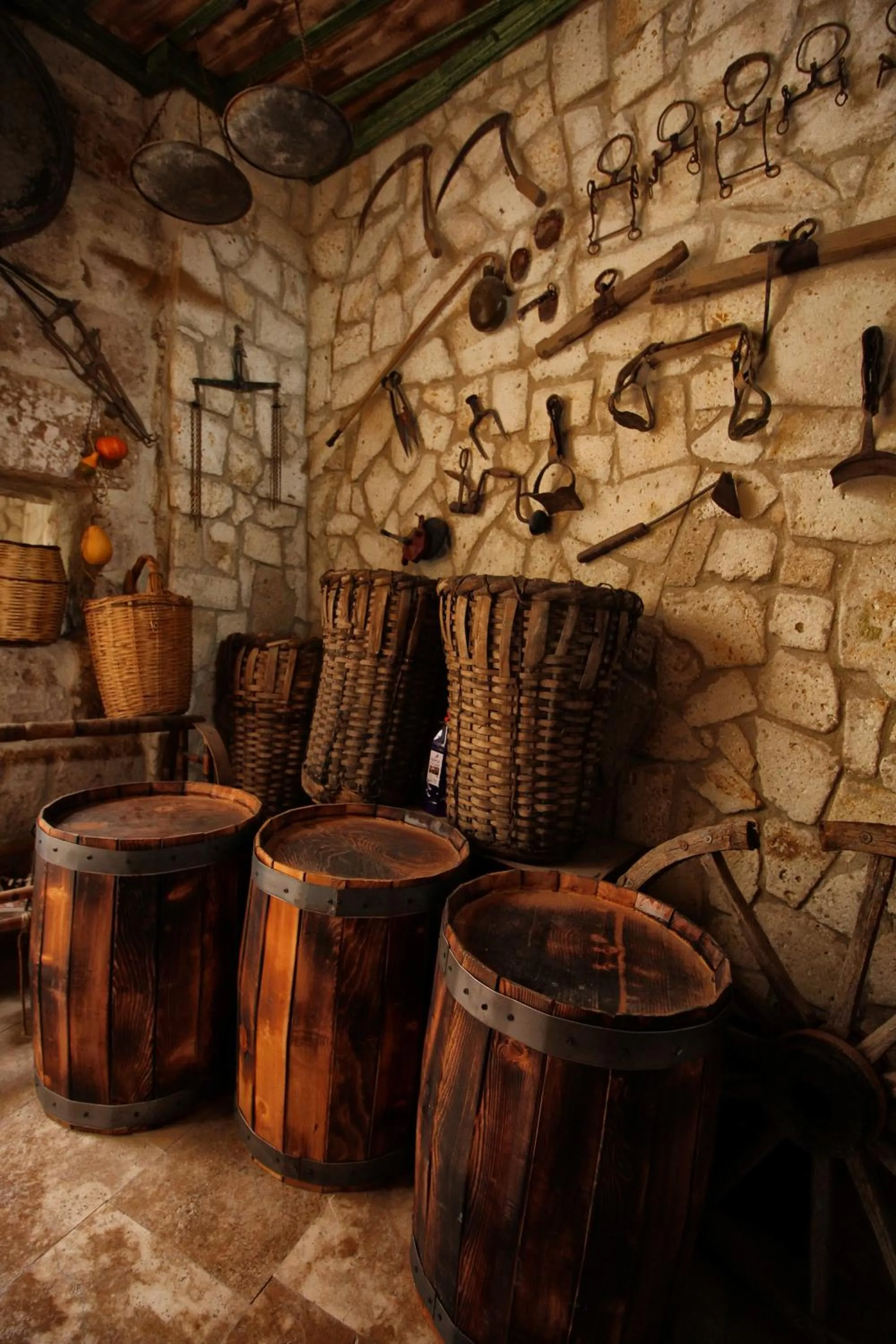 Living room in Cappadocia Ennar Cave Swimming Pool Hot & SPA