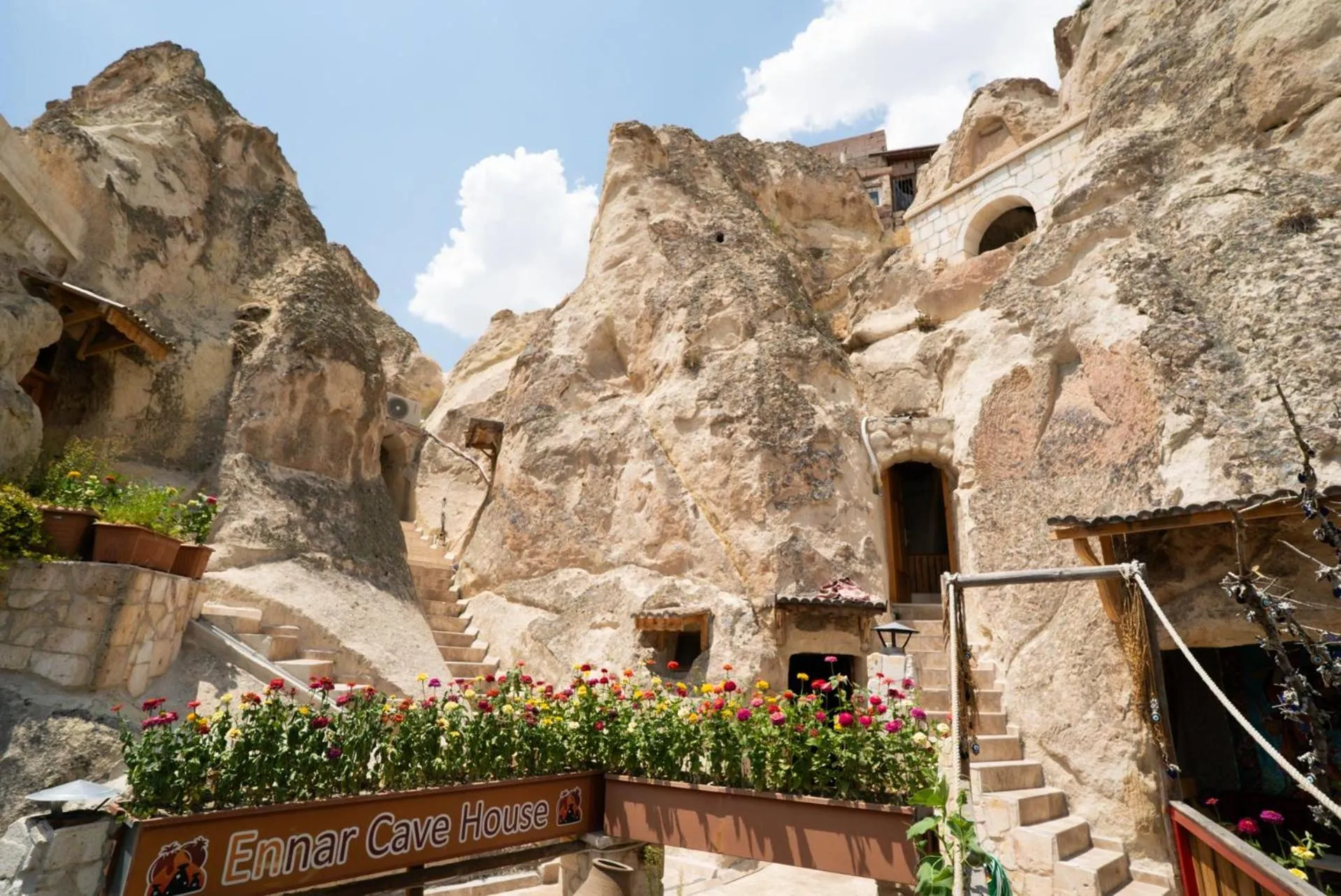 Property building in Cappadocia Ennar Cave Swimming Pool Hot & SPA