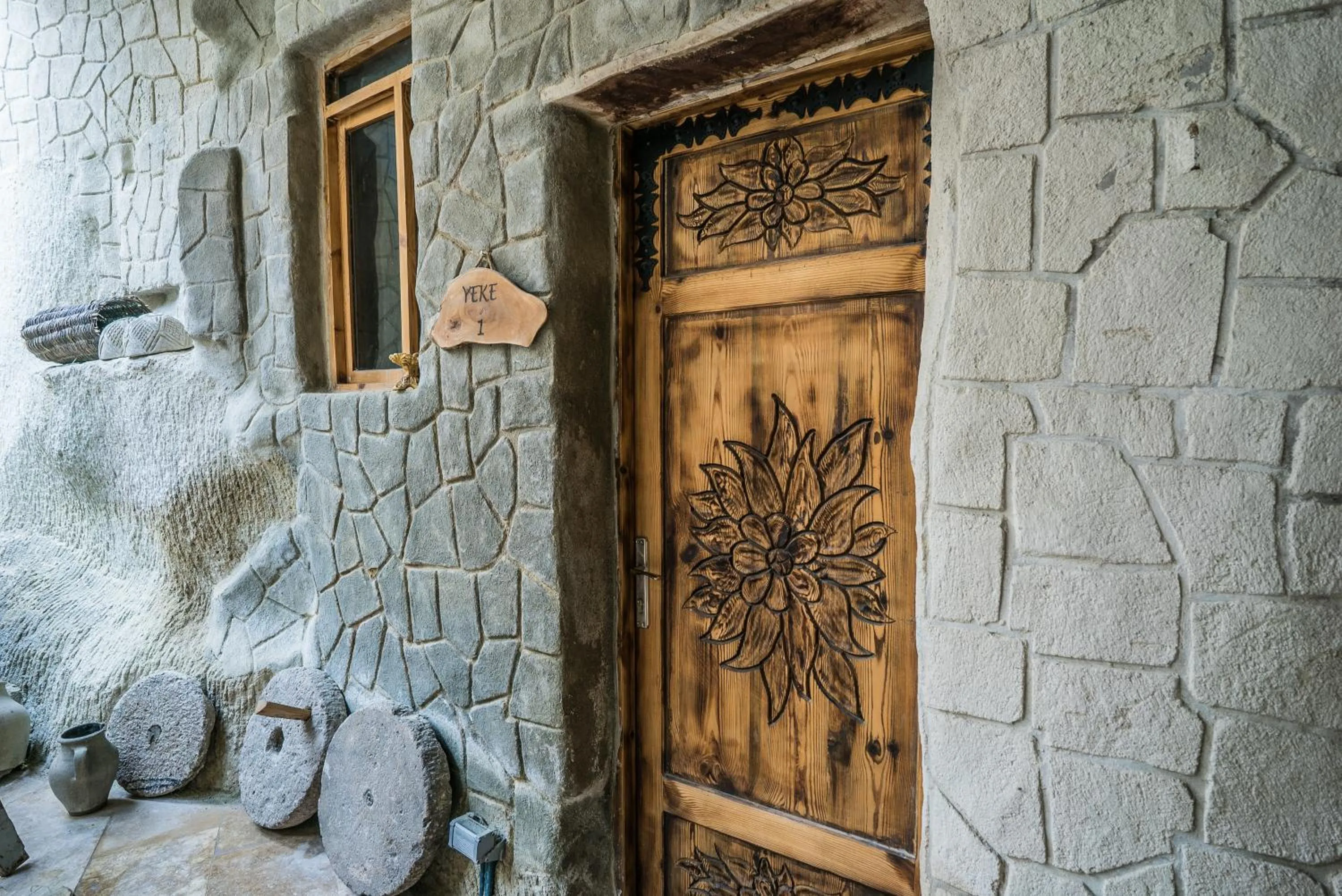 Massage in Cappadocia Ennar Cave Swimming Pool Hot & SPA