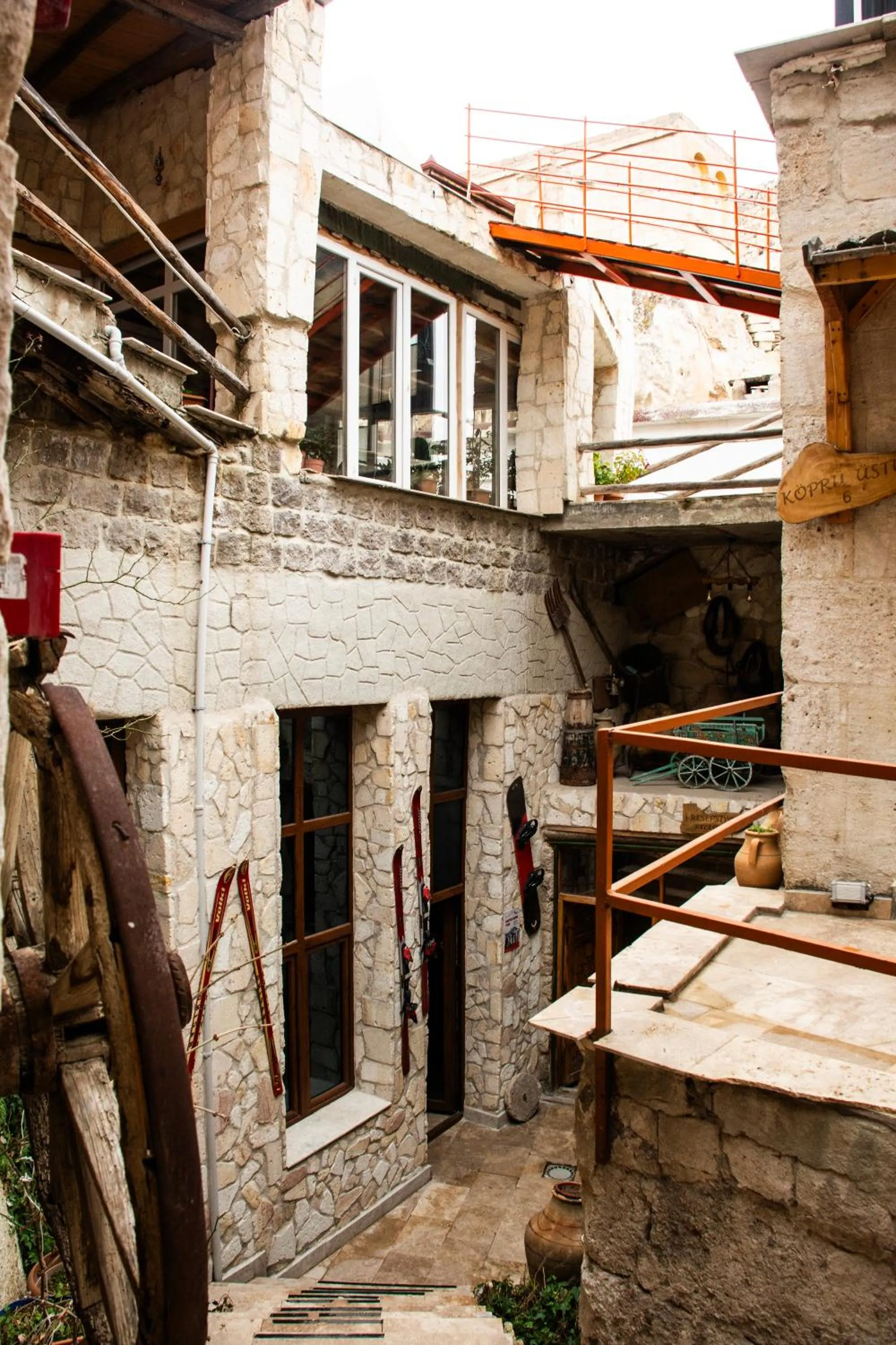 Property building in Cappadocia Ennar Cave Swimming Pool Hot & SPA