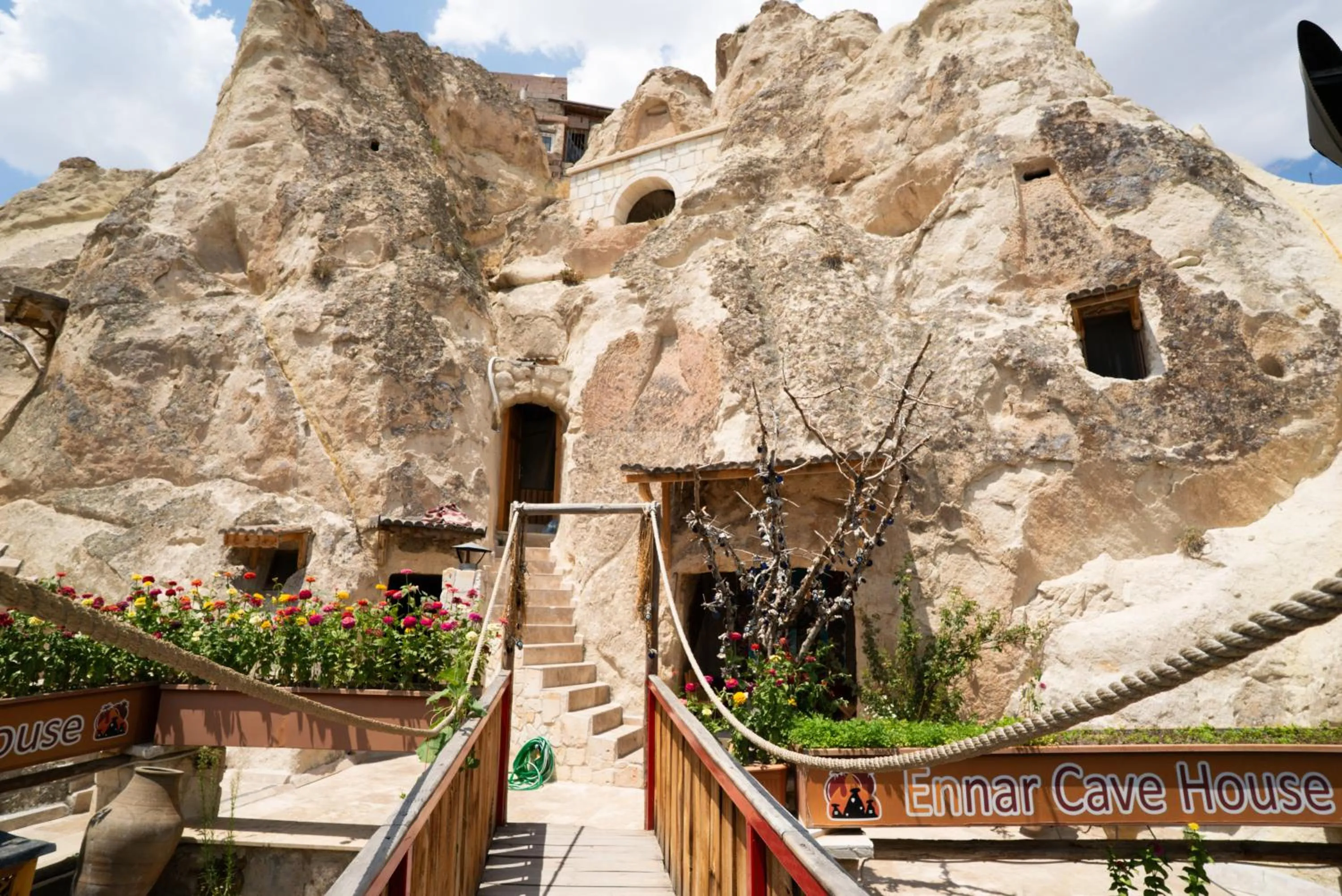 Property building in Cappadocia Ennar Cave Swimming Pool Hot & SPA