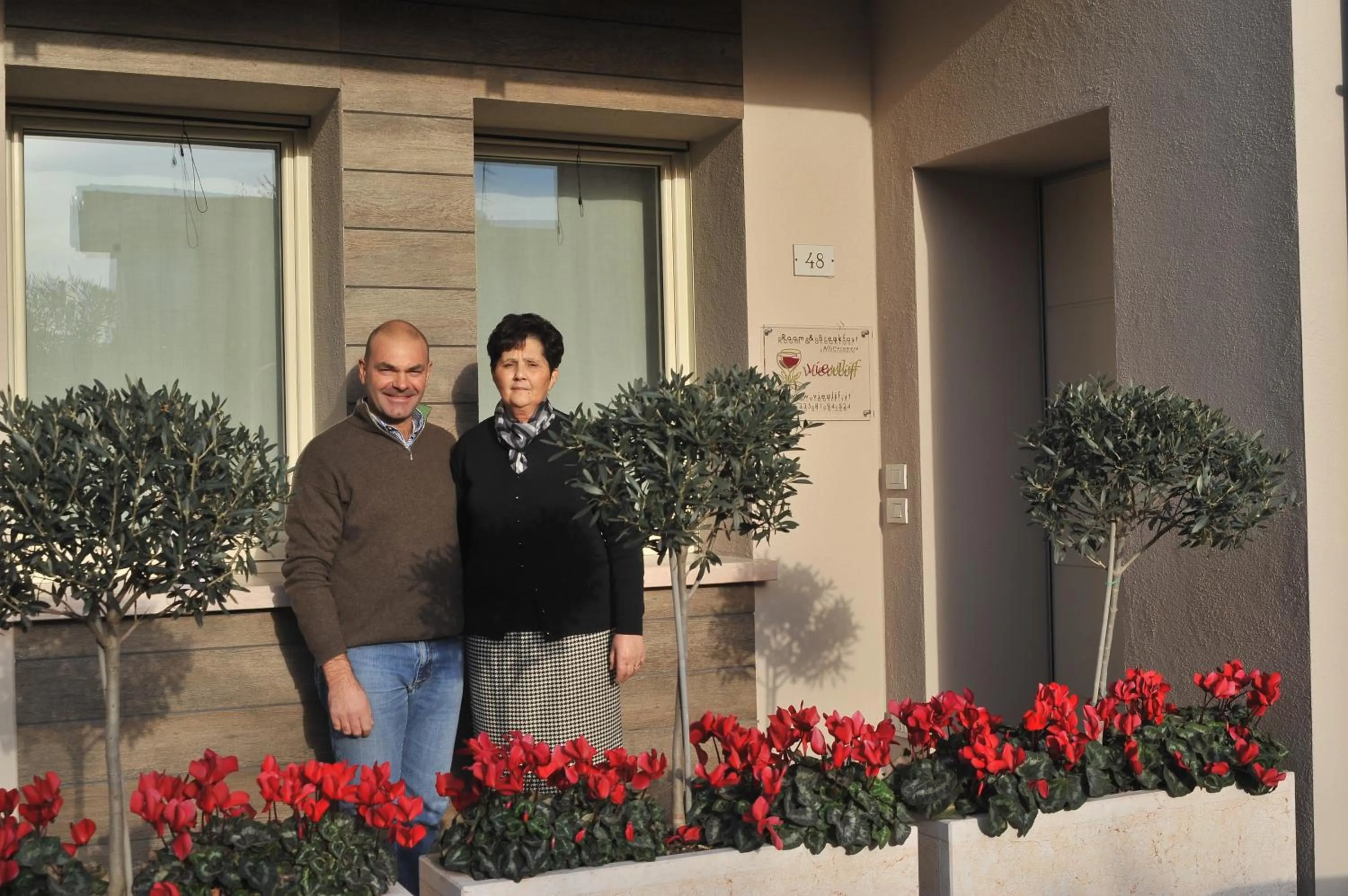 Guests in Bed & Breakfast Vieulif