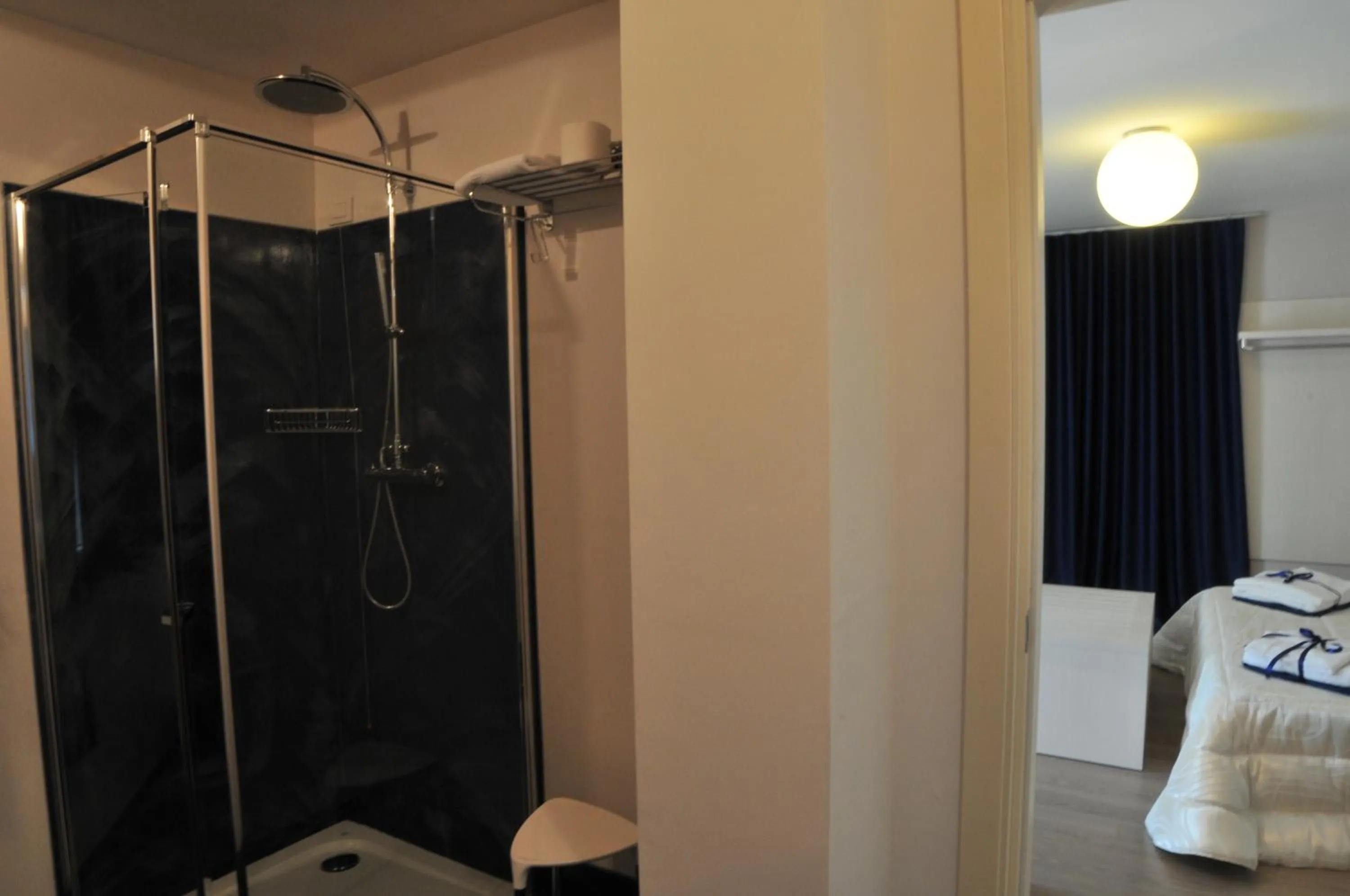 Shower in Bed & Breakfast Vieulif