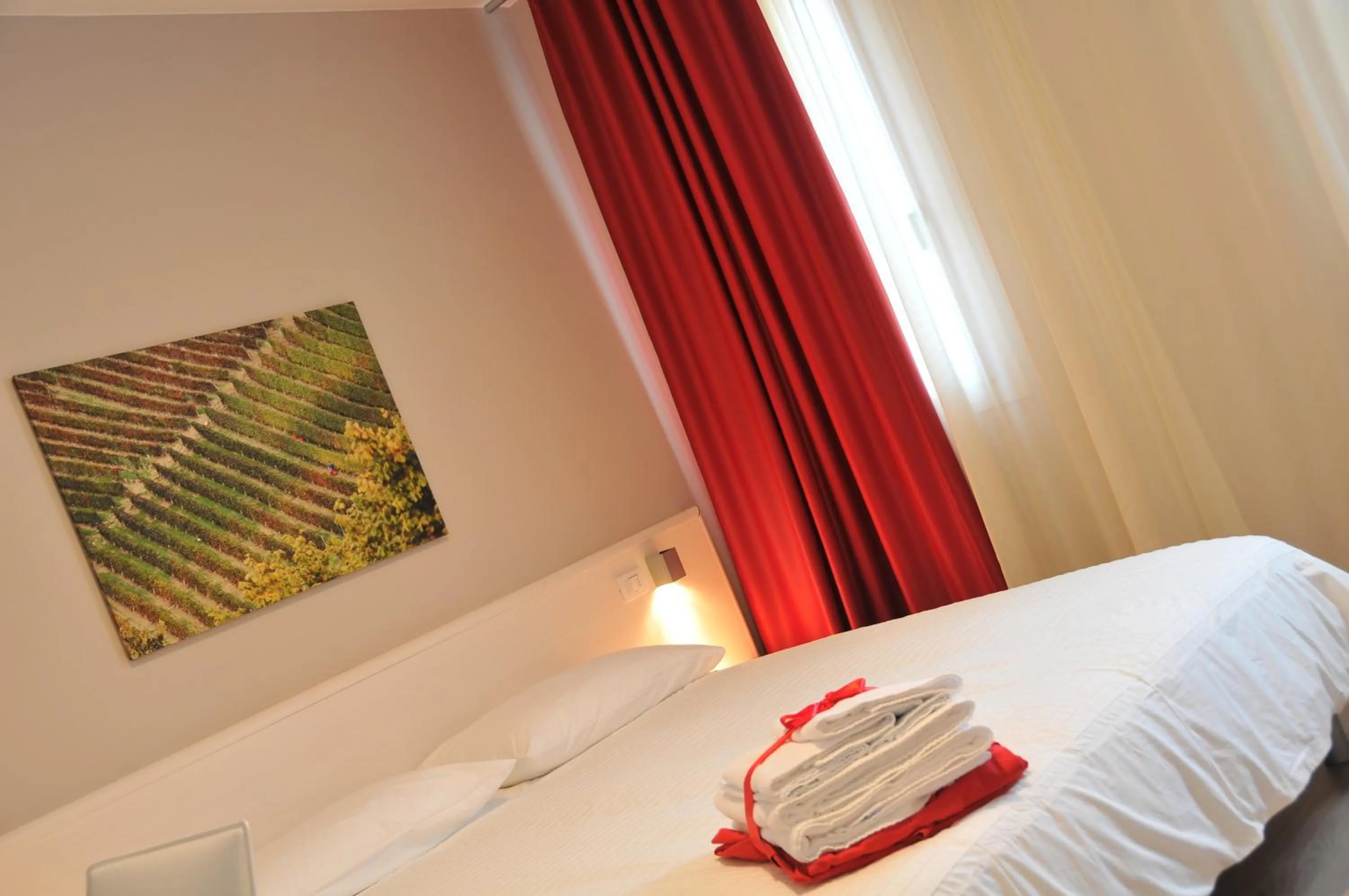 Decorative detail, Bed in Bed & Breakfast Vieulif