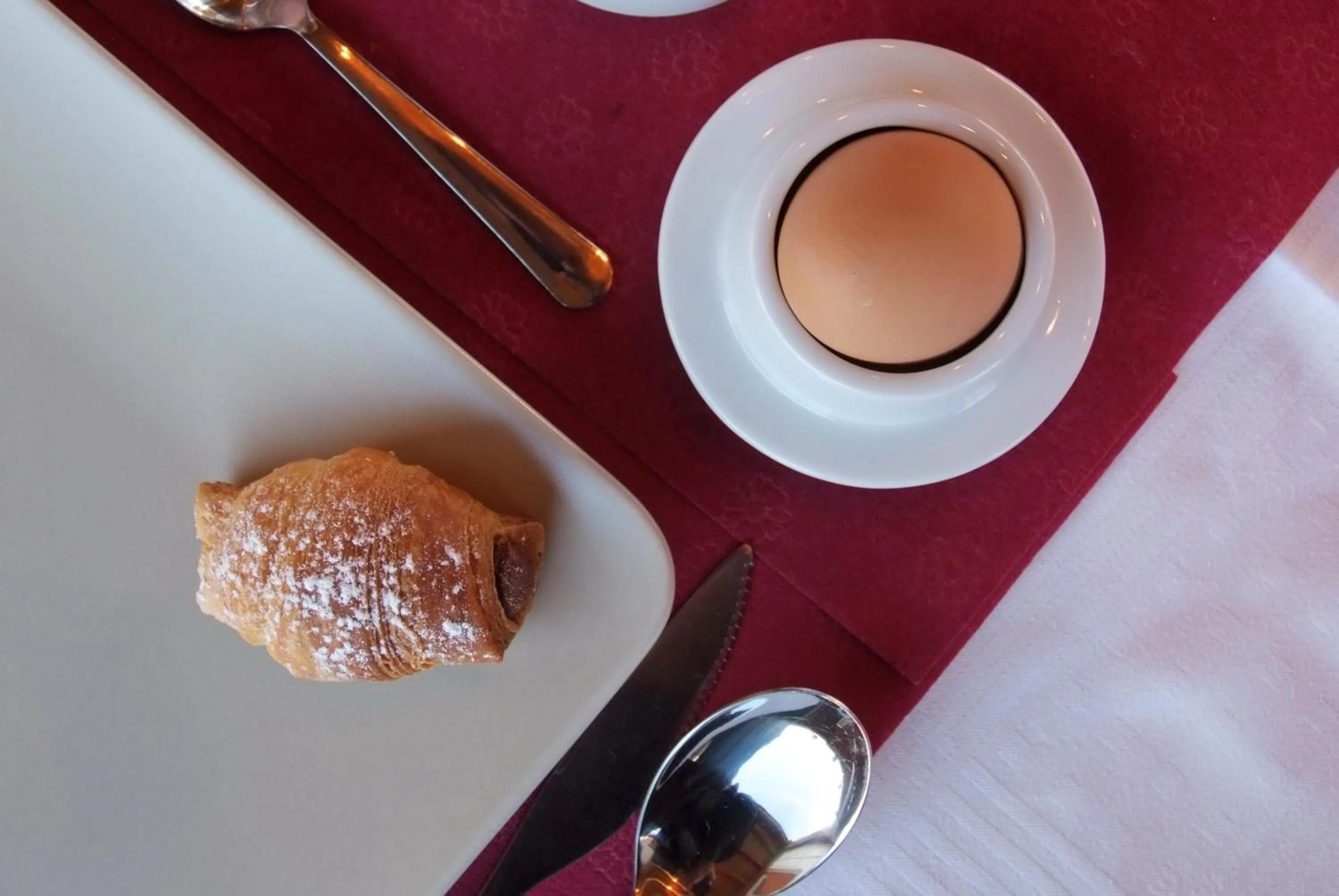 Food in Bed & Breakfast Vieulif