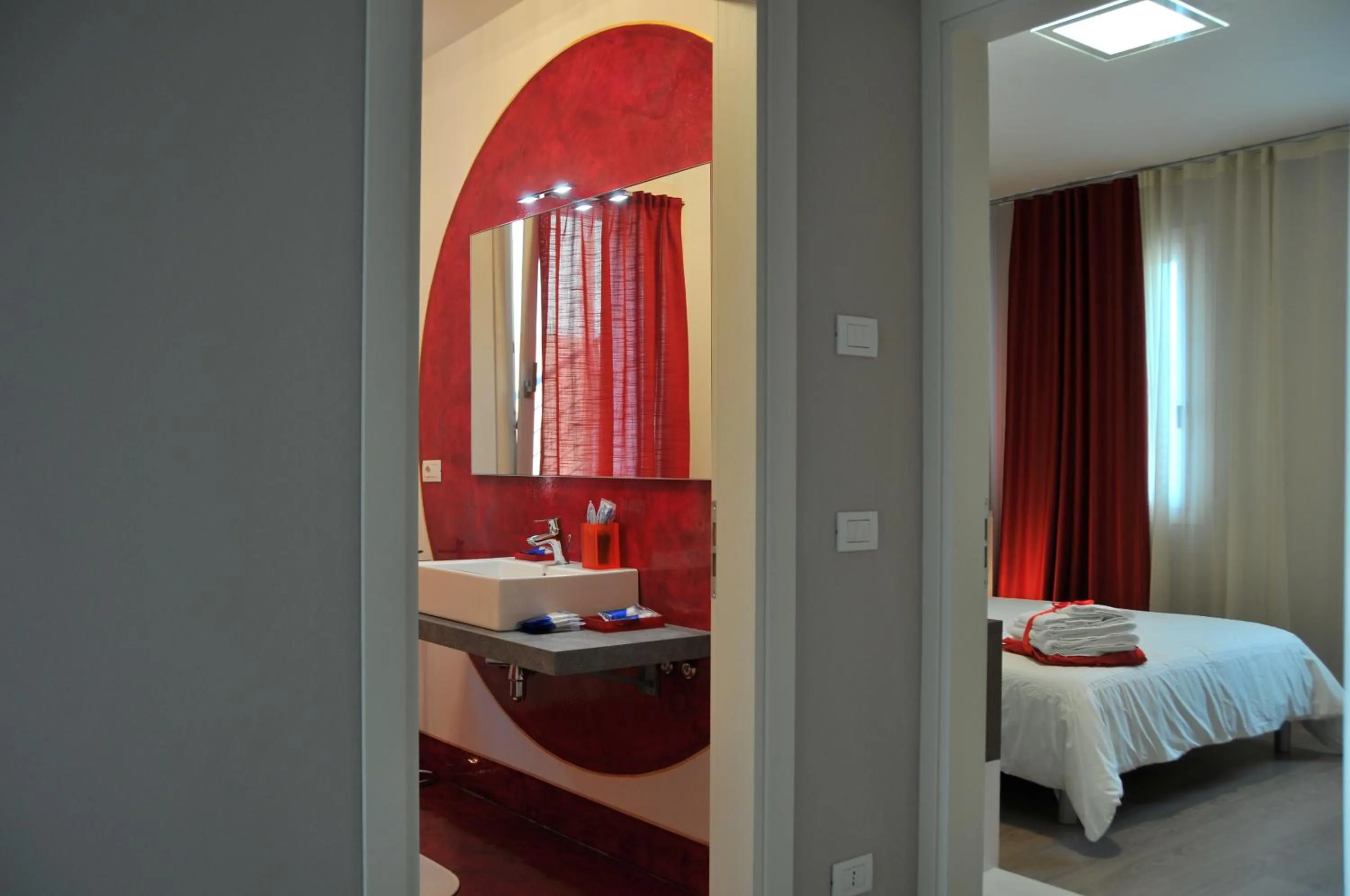 Bathroom, Bed in Bed & Breakfast Vieulif