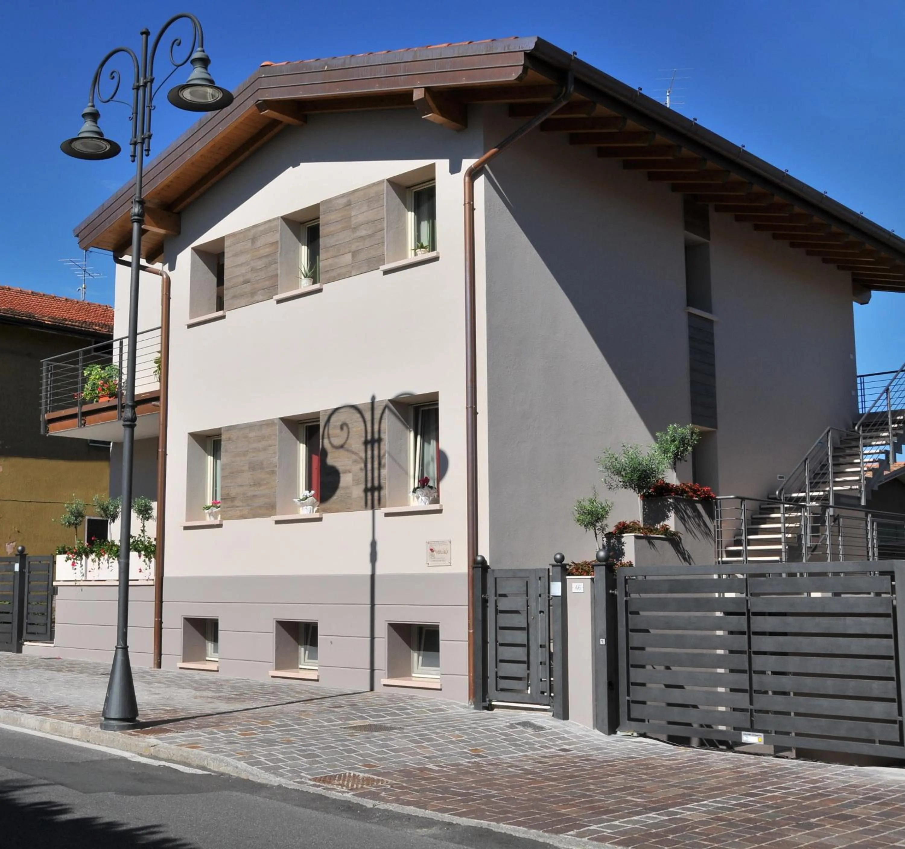 Property building in Bed & Breakfast Vieulif