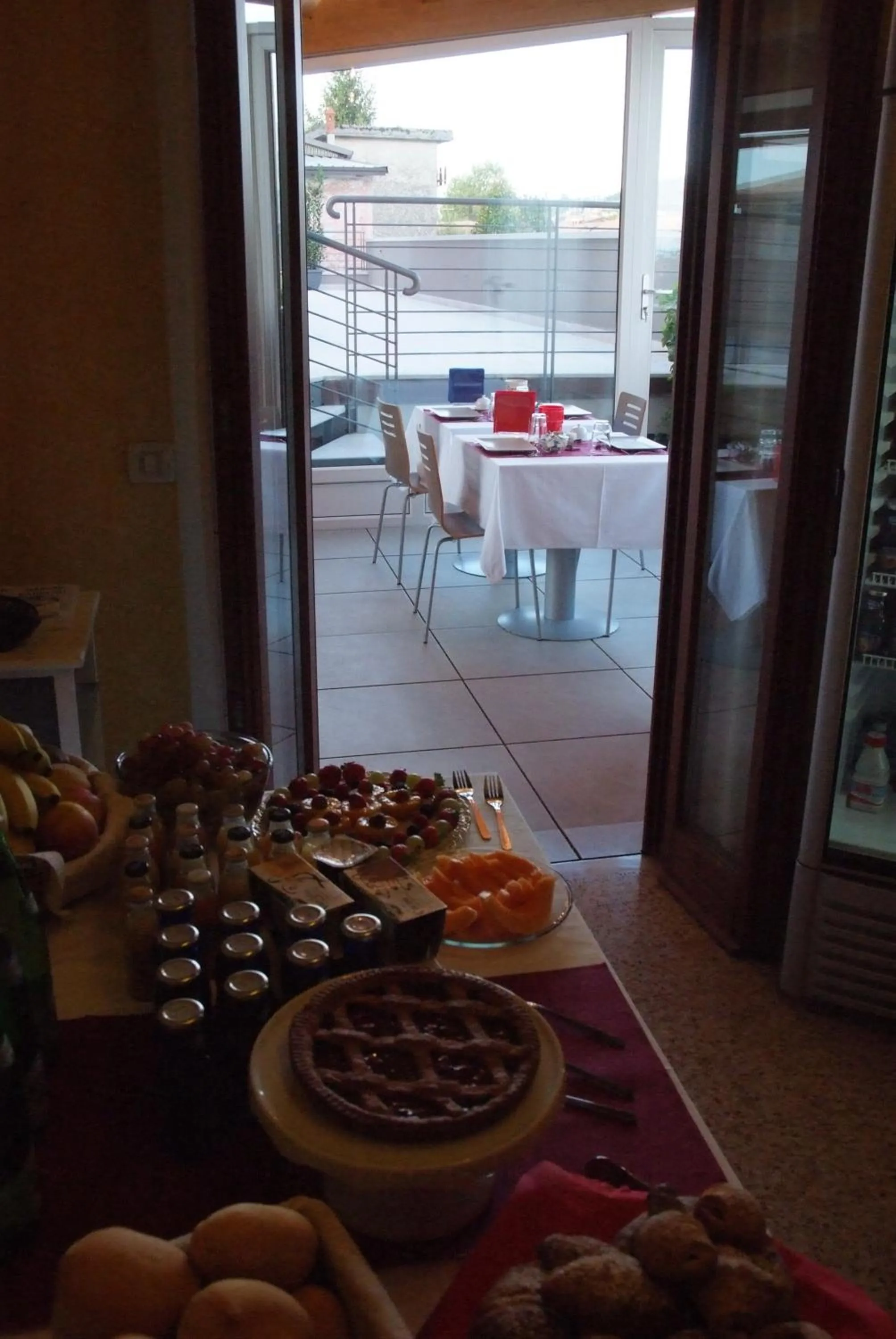 Restaurant/places to eat in Bed & Breakfast Vieulif