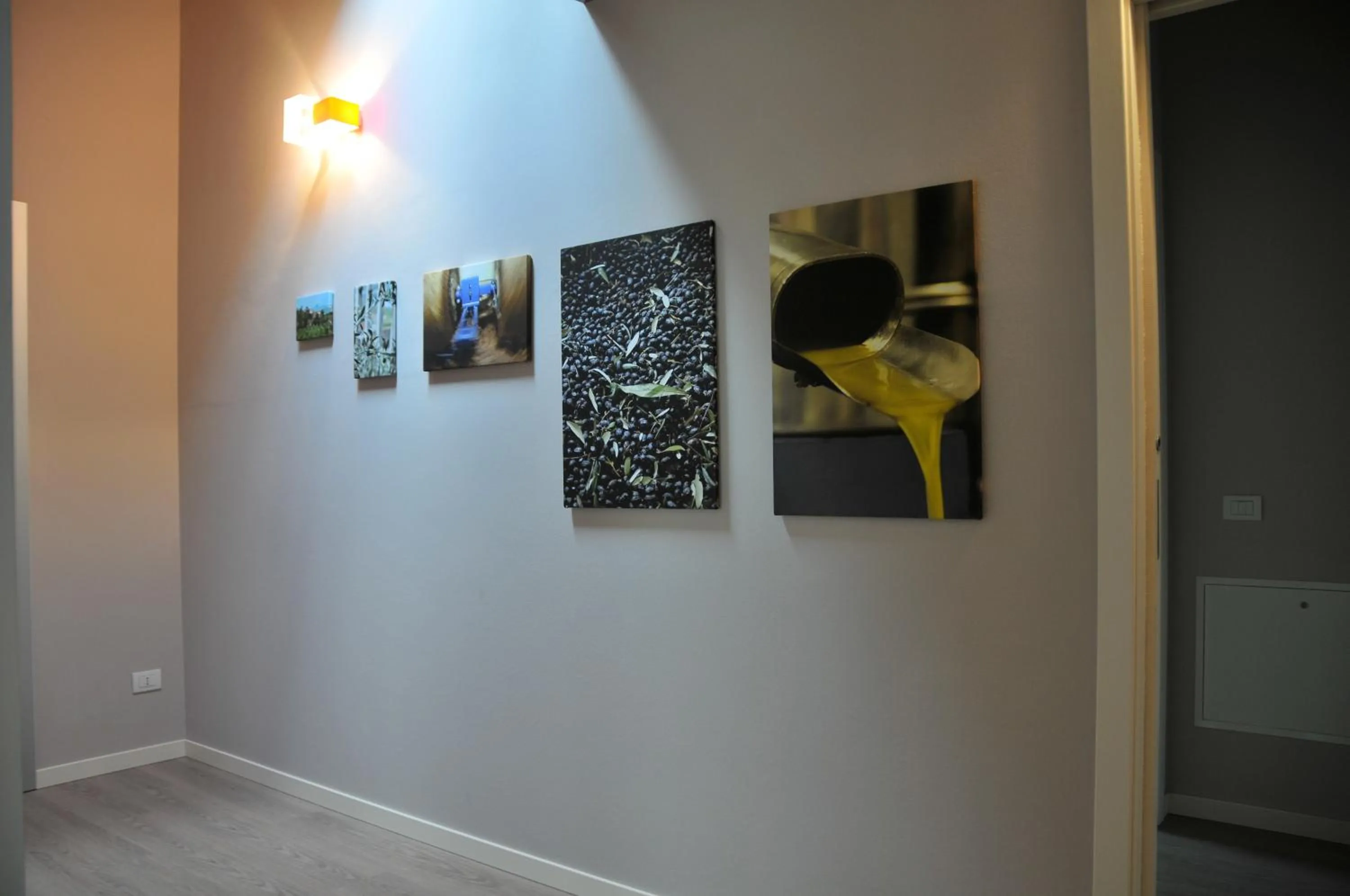 Lobby or reception in Bed & Breakfast Vieulif