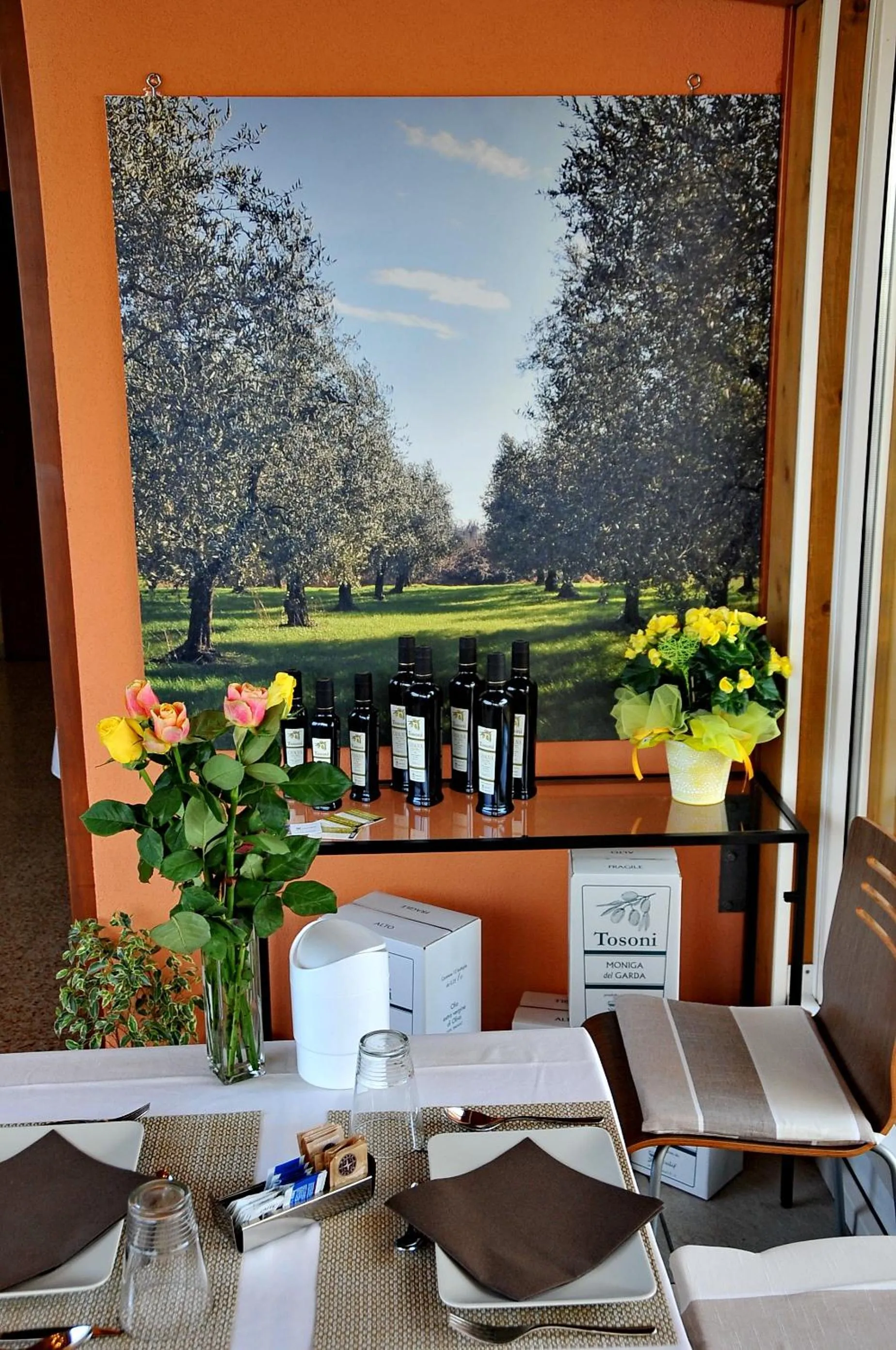 Food close-up in Bed & Breakfast Vieulif