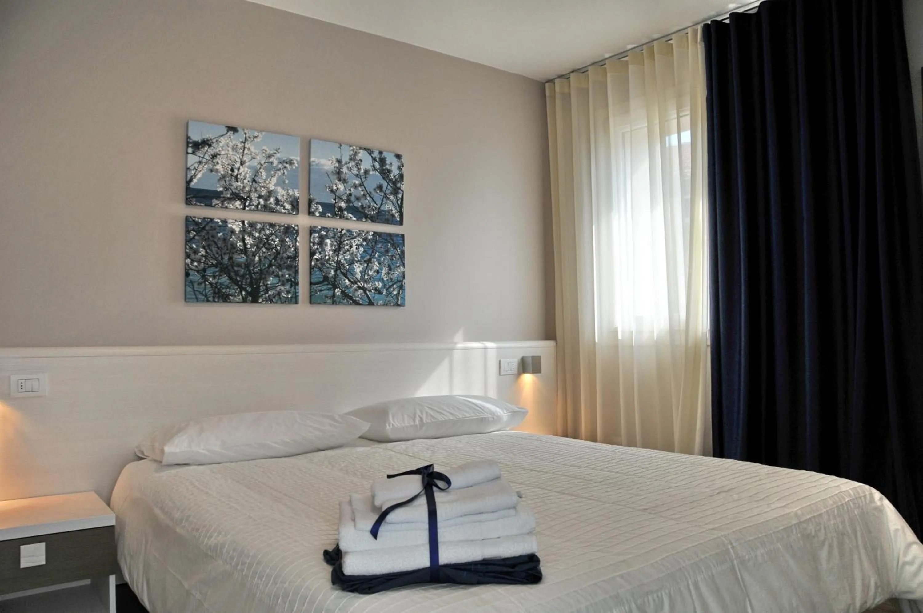 TV and multimedia, Bed in Bed & Breakfast Vieulif