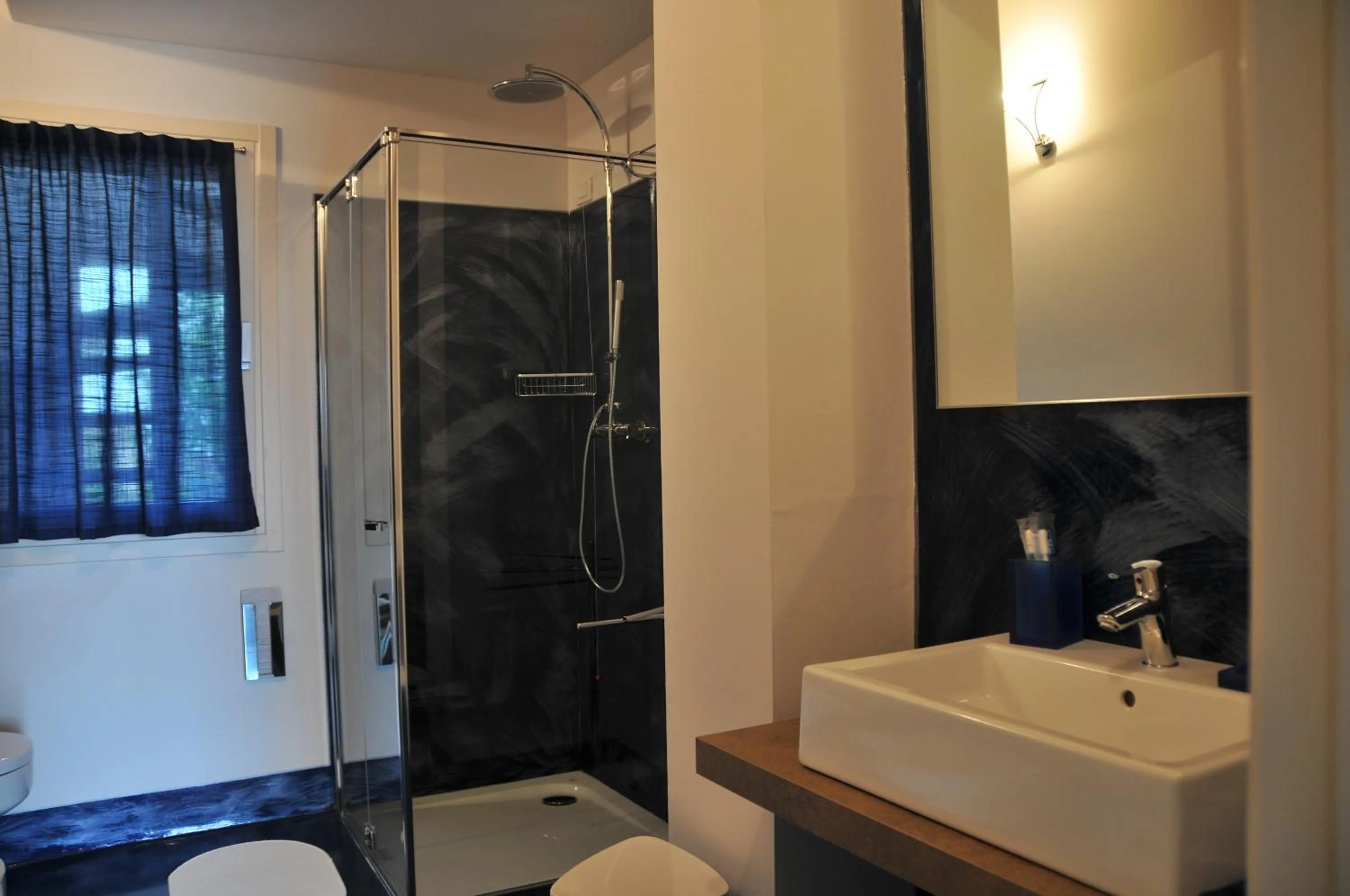 Shower in Bed & Breakfast Vieulif