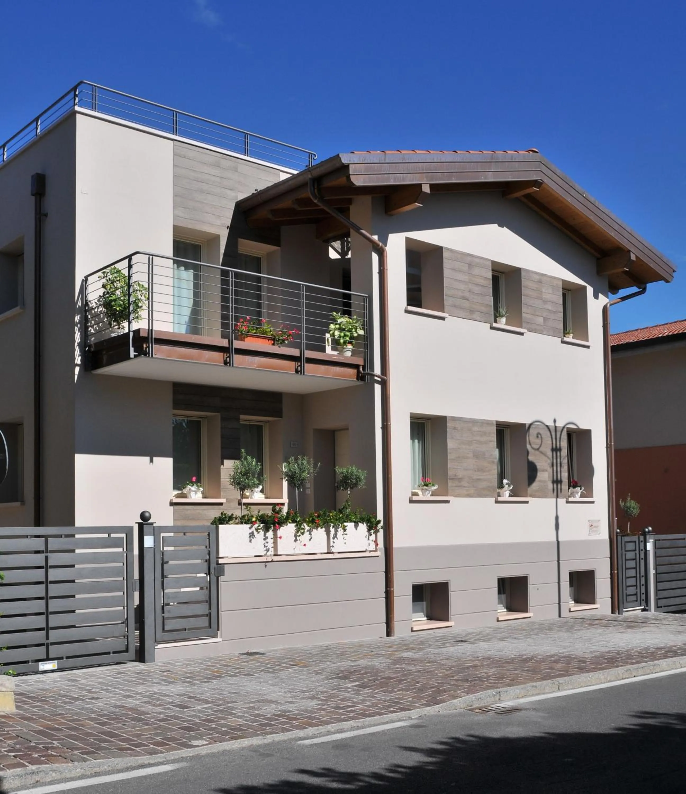 Facade/entrance in Bed & Breakfast Vieulif