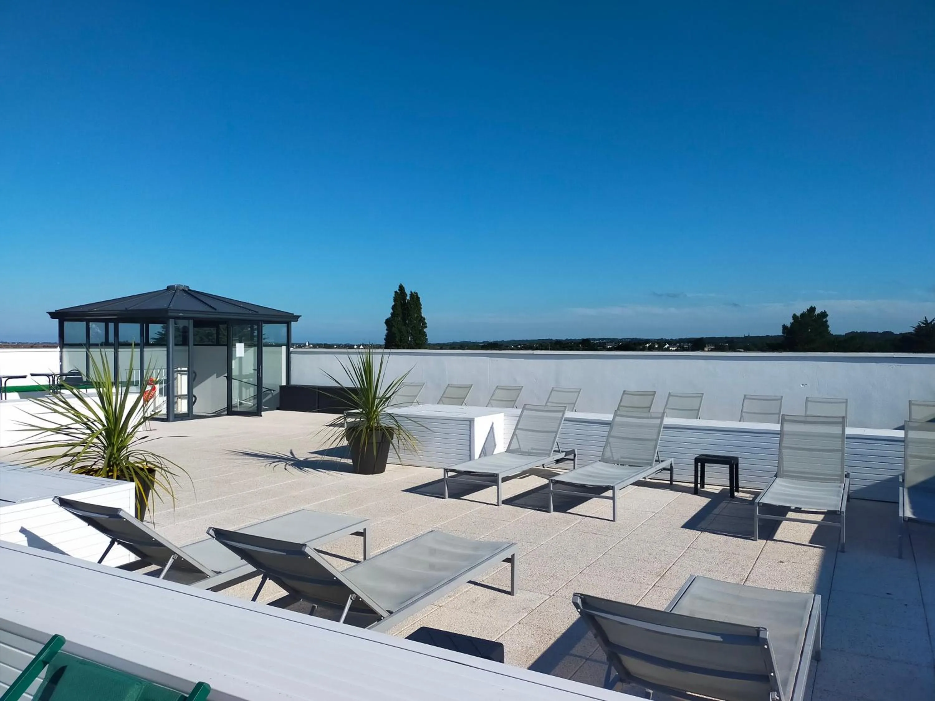 Solarium in Adonis La Baule