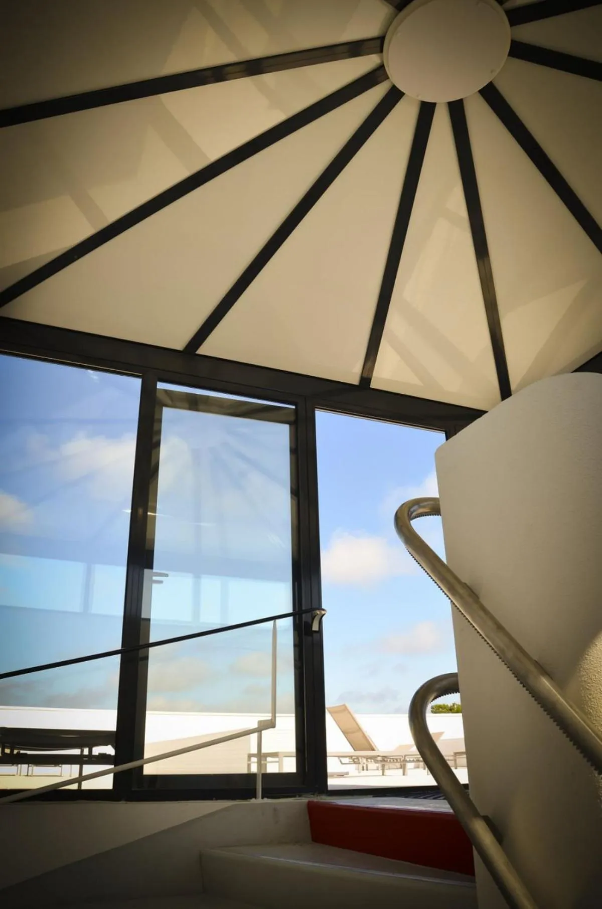 Solarium in Adonis La Baule